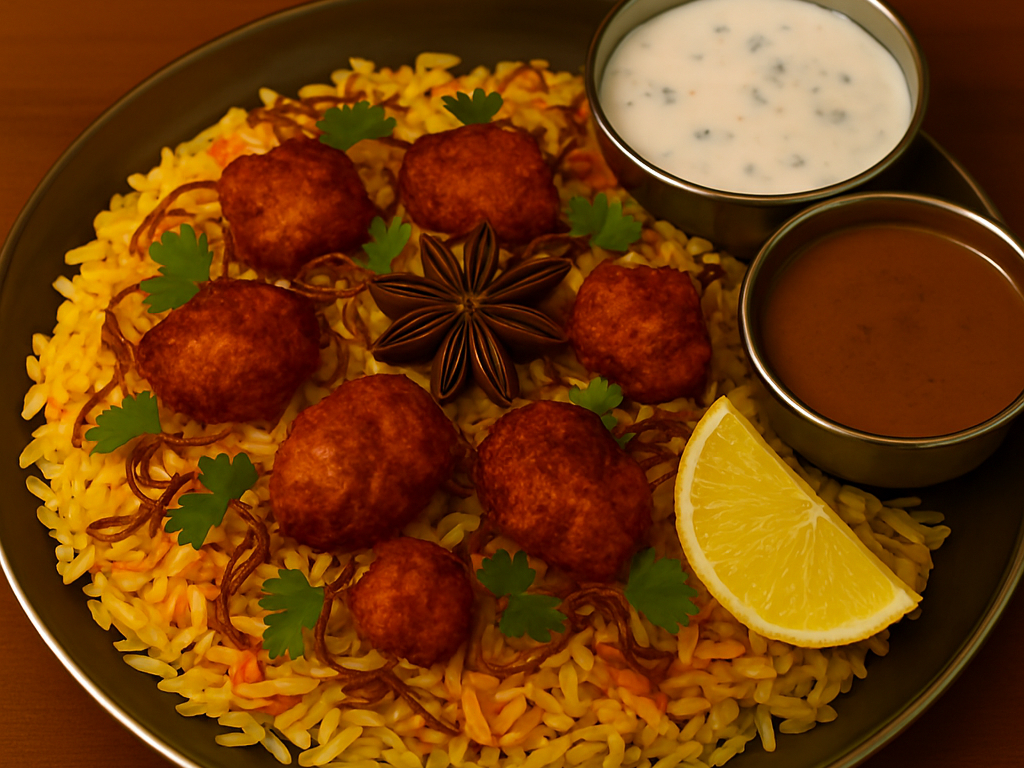 Chicken 65 Biryani   (NF)