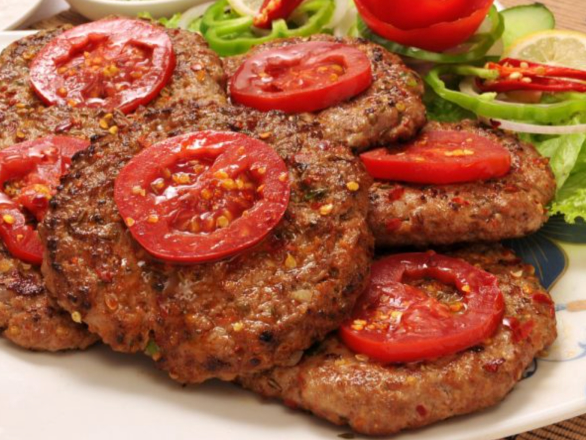 Chicken Chapli Kabab