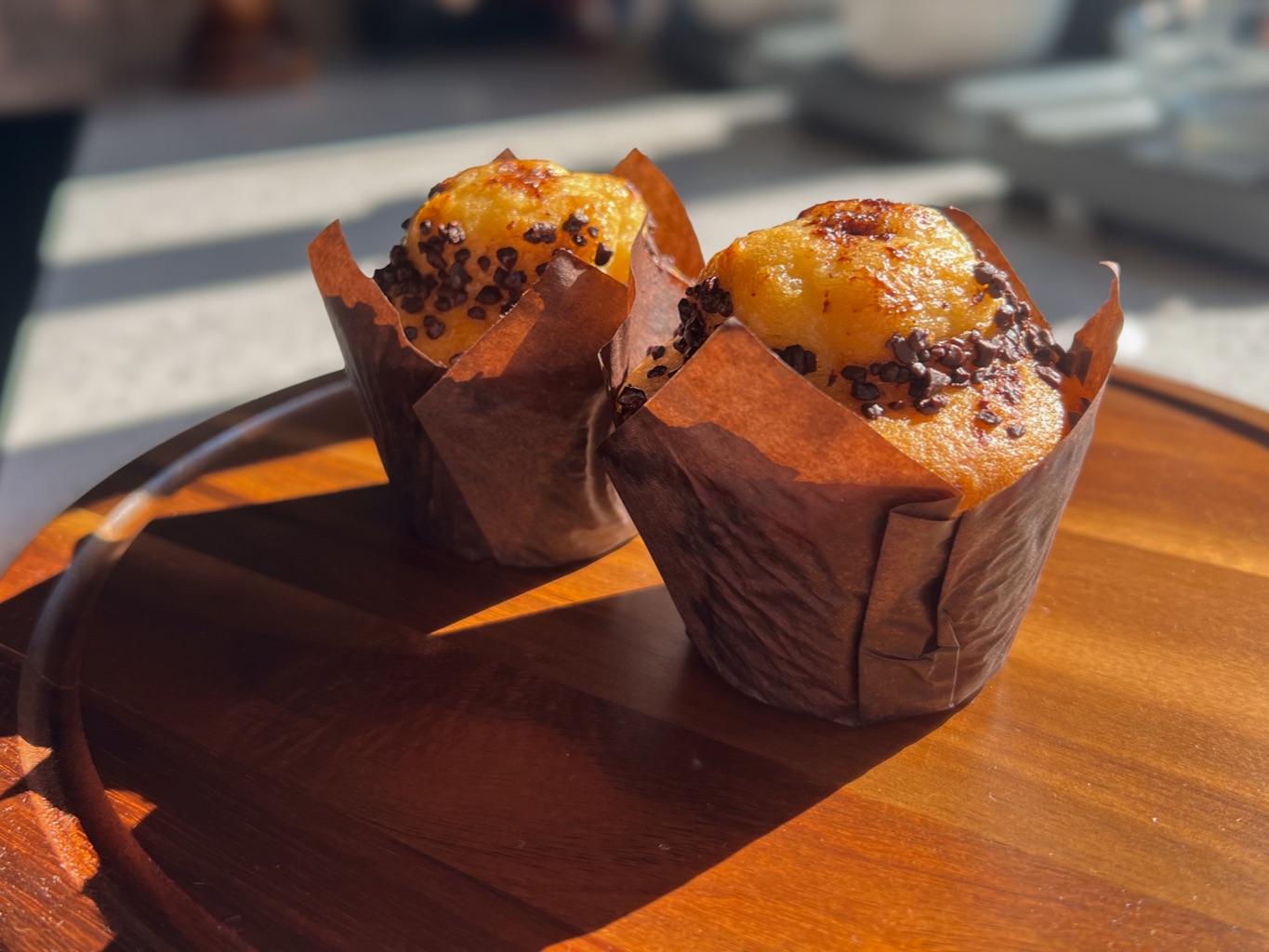 Chocolate Chip Muffin