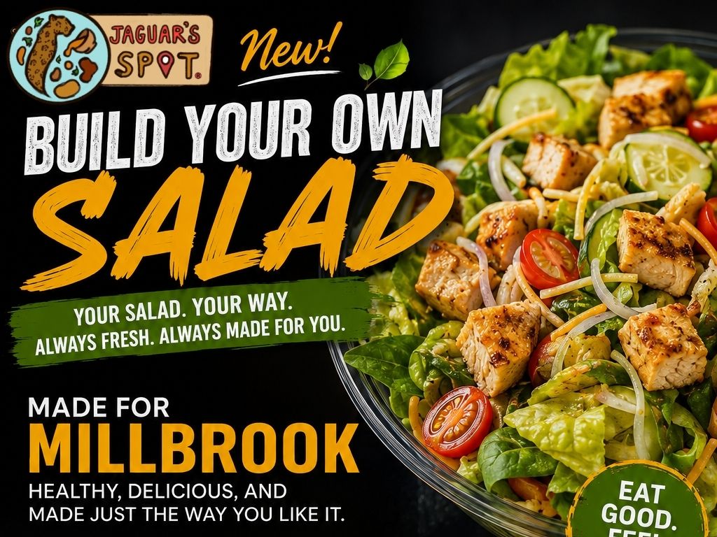 Build Your Own Salad.
