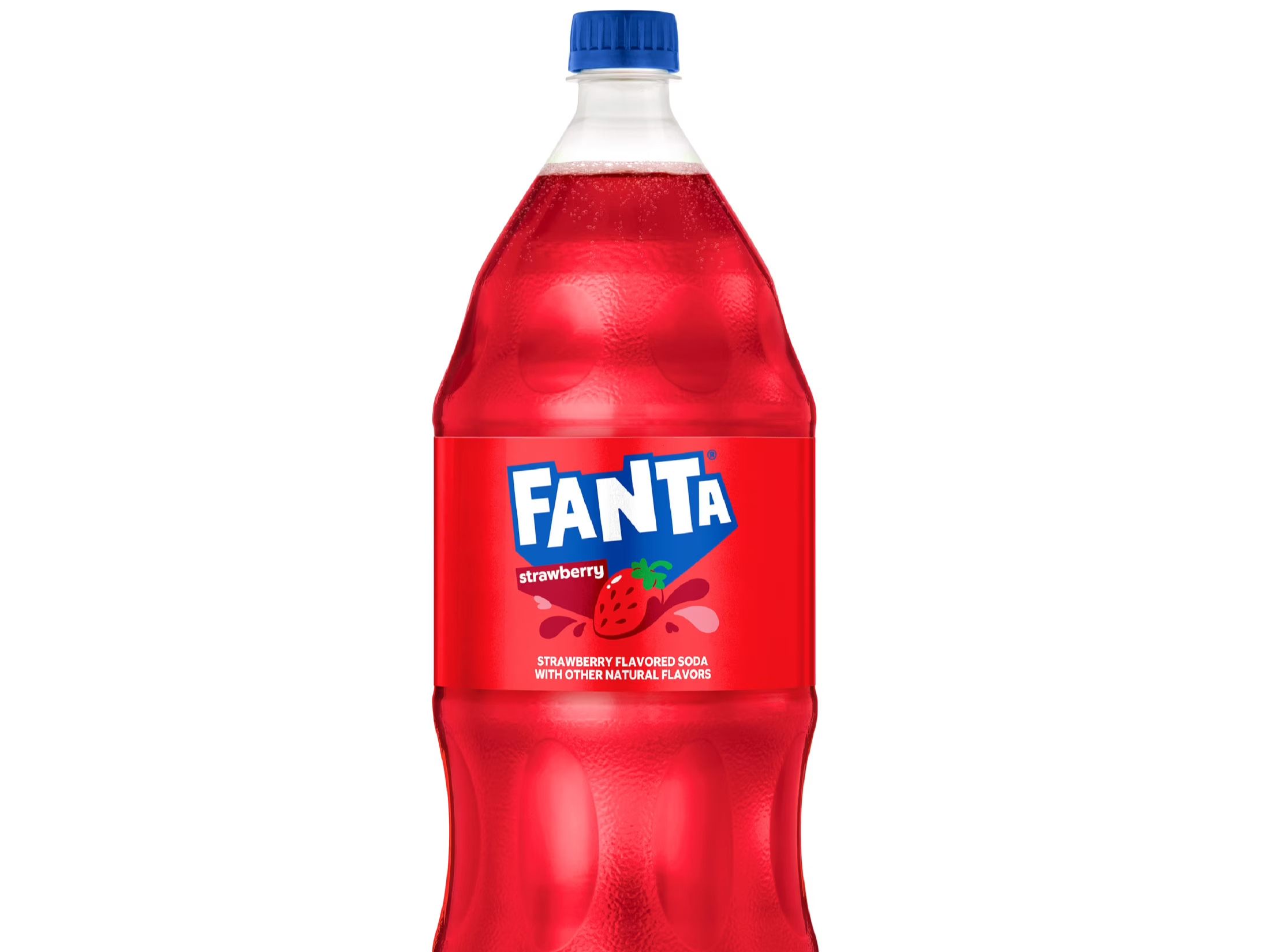 Fanta (Strawberry).