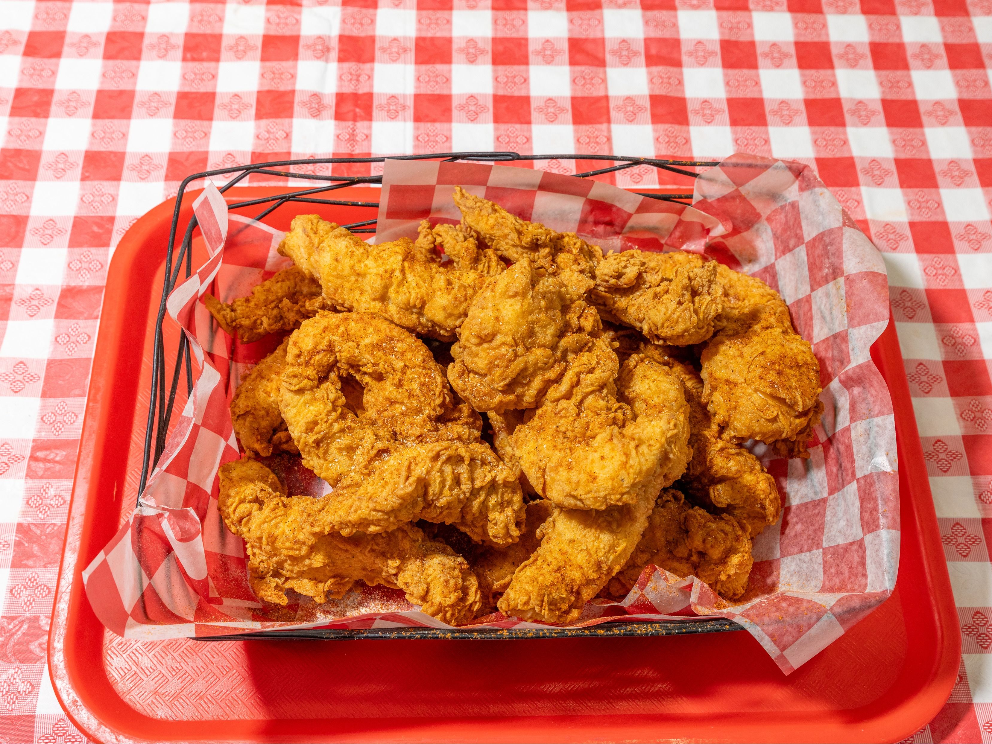 1 Pc Chicken Tender.