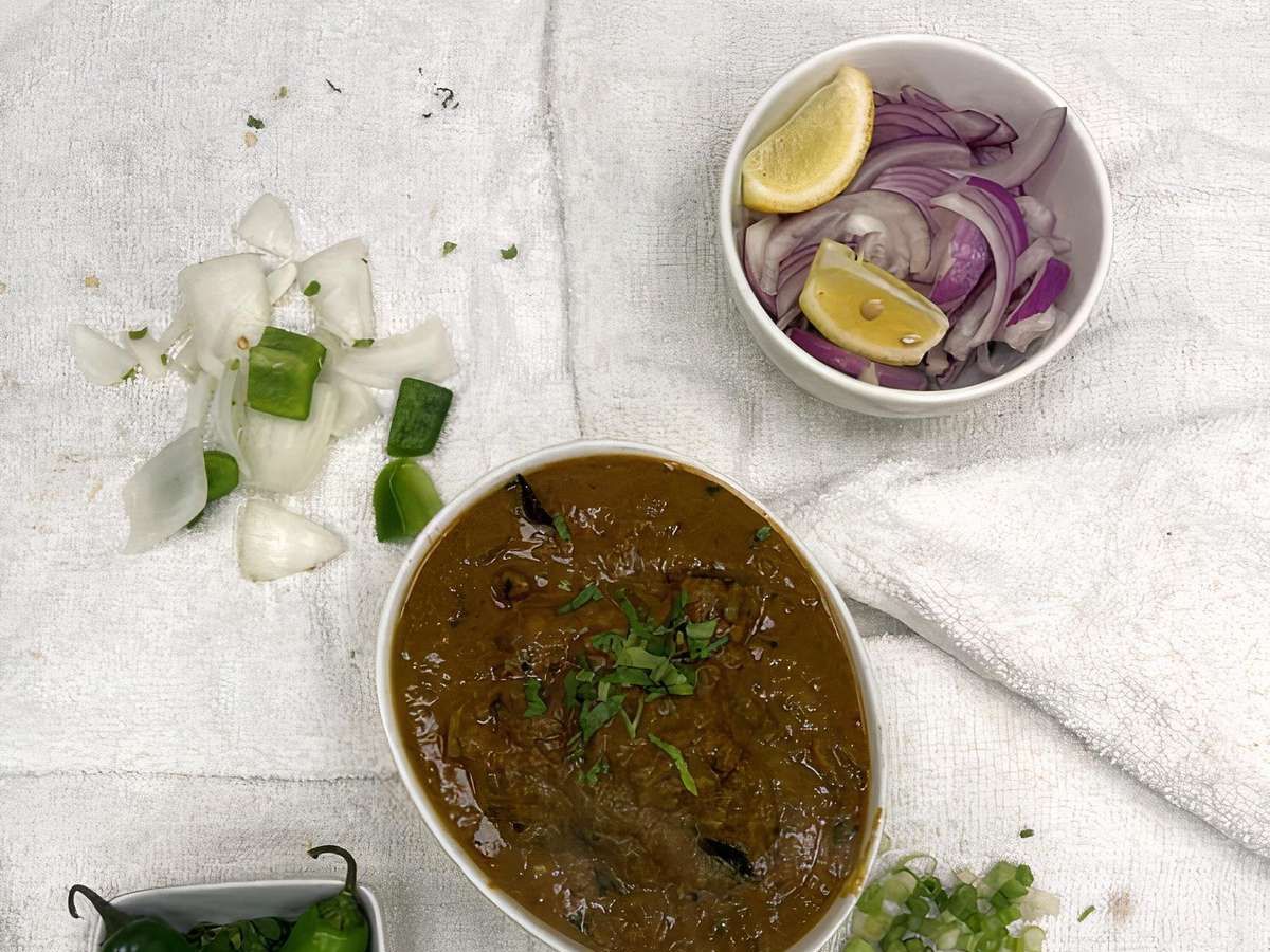 Andhra Chicken Curry.