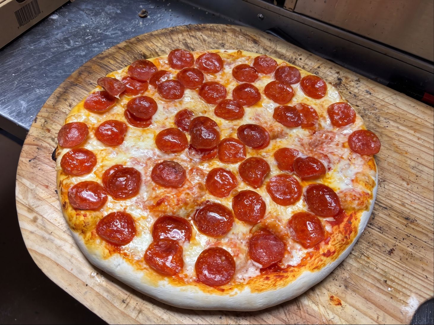 Holy Pepperoni!.