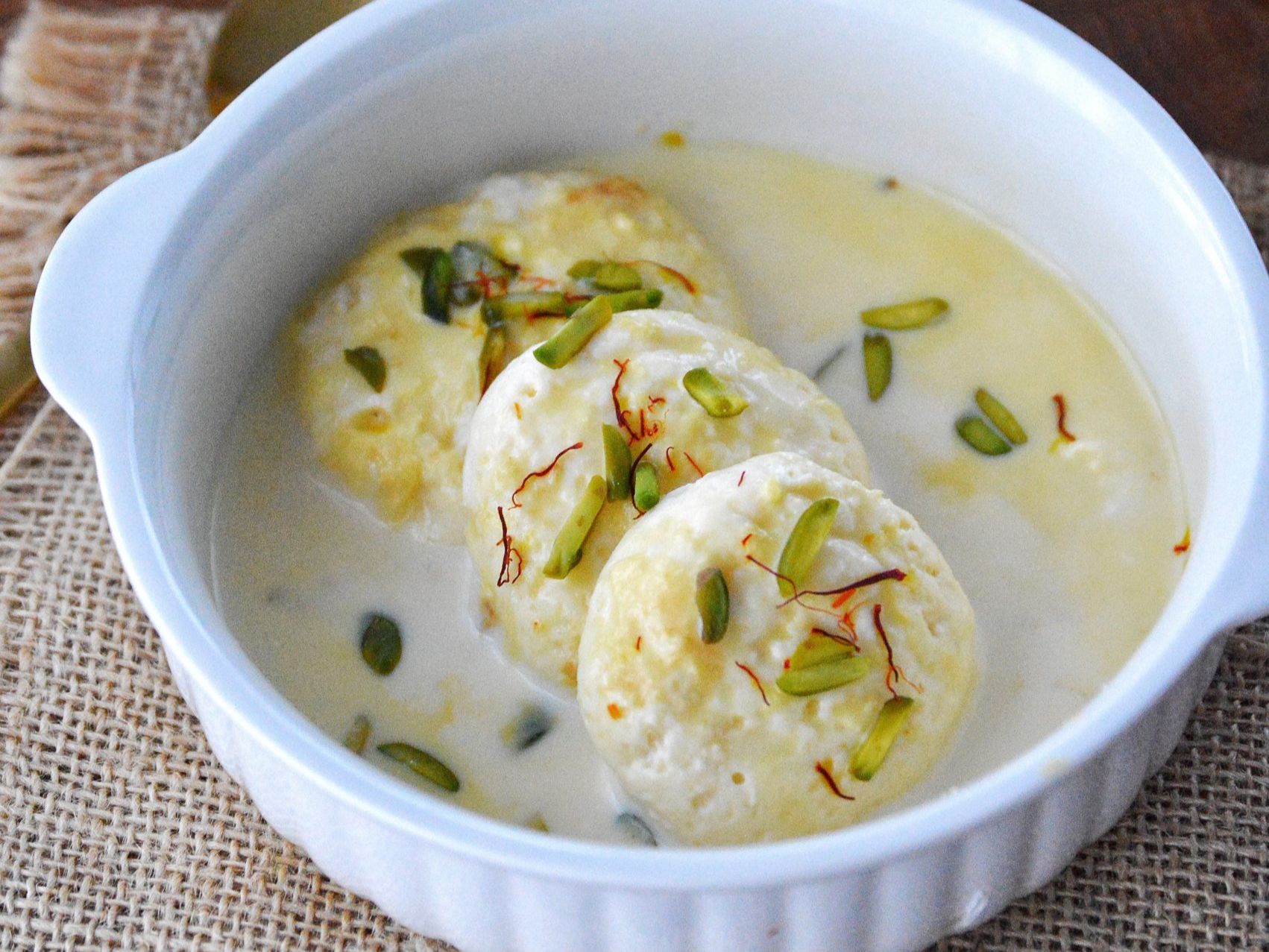 Rasmalai.