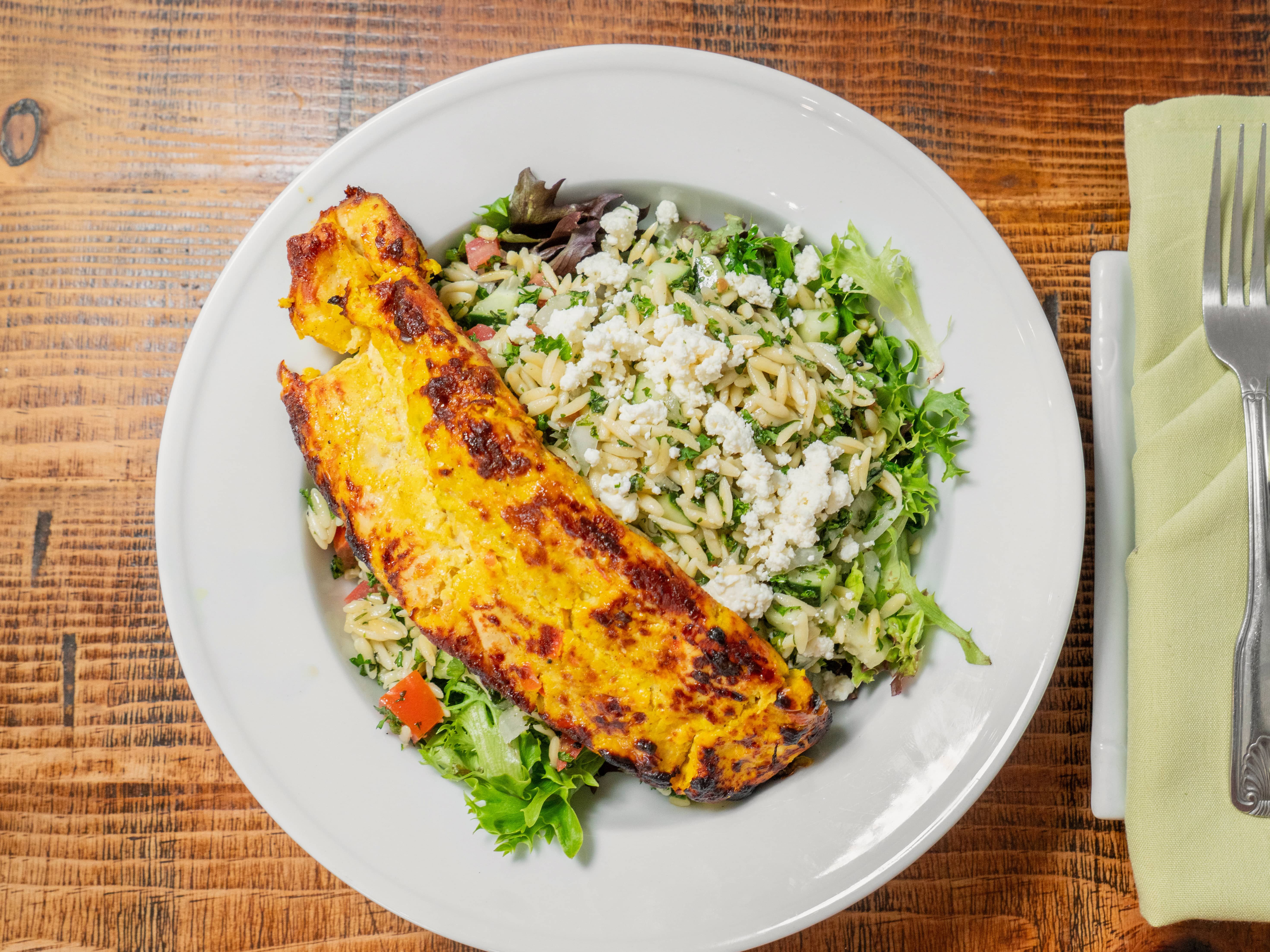 Orzo Chicken Salad.