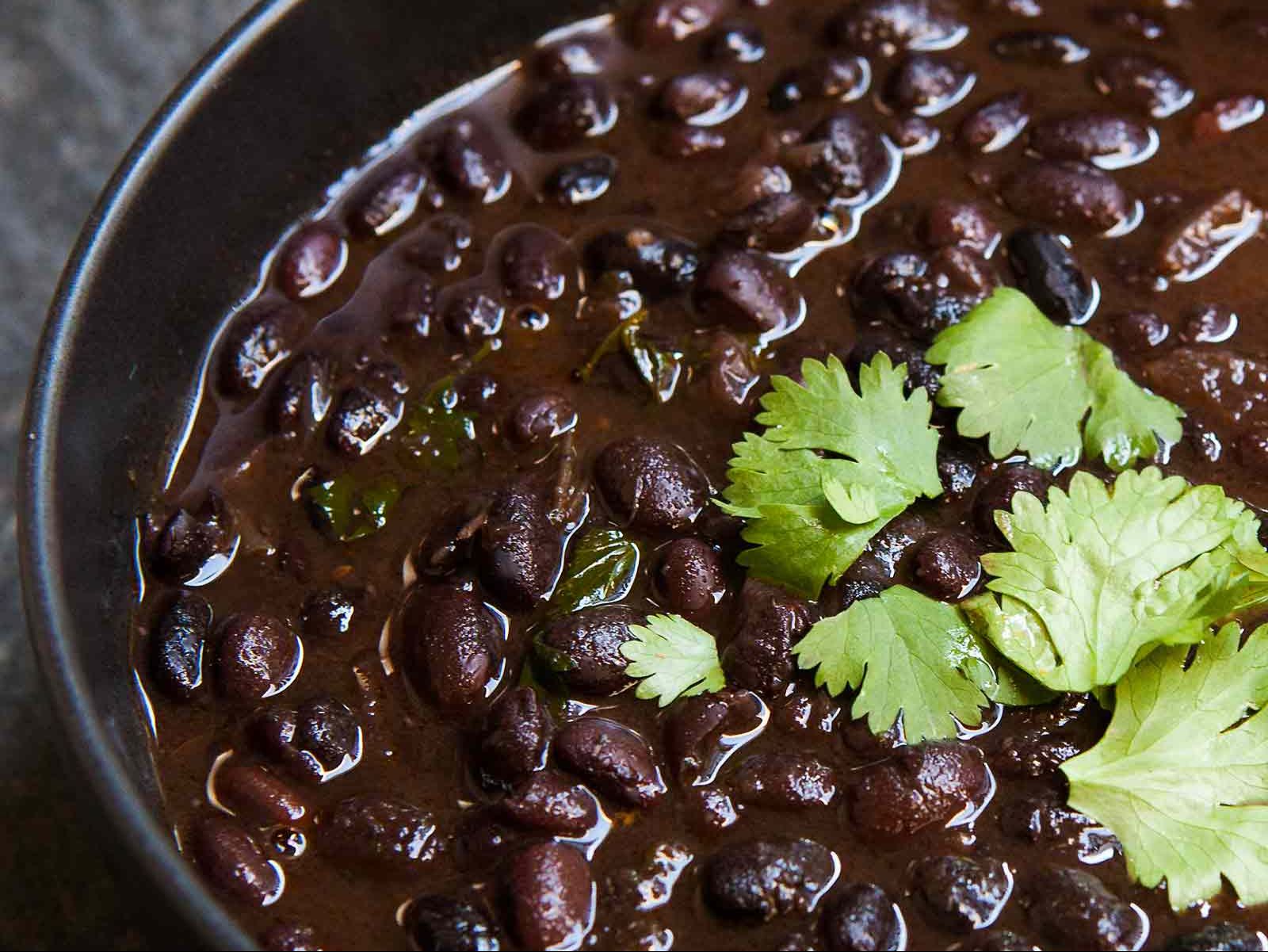 Black Beans.