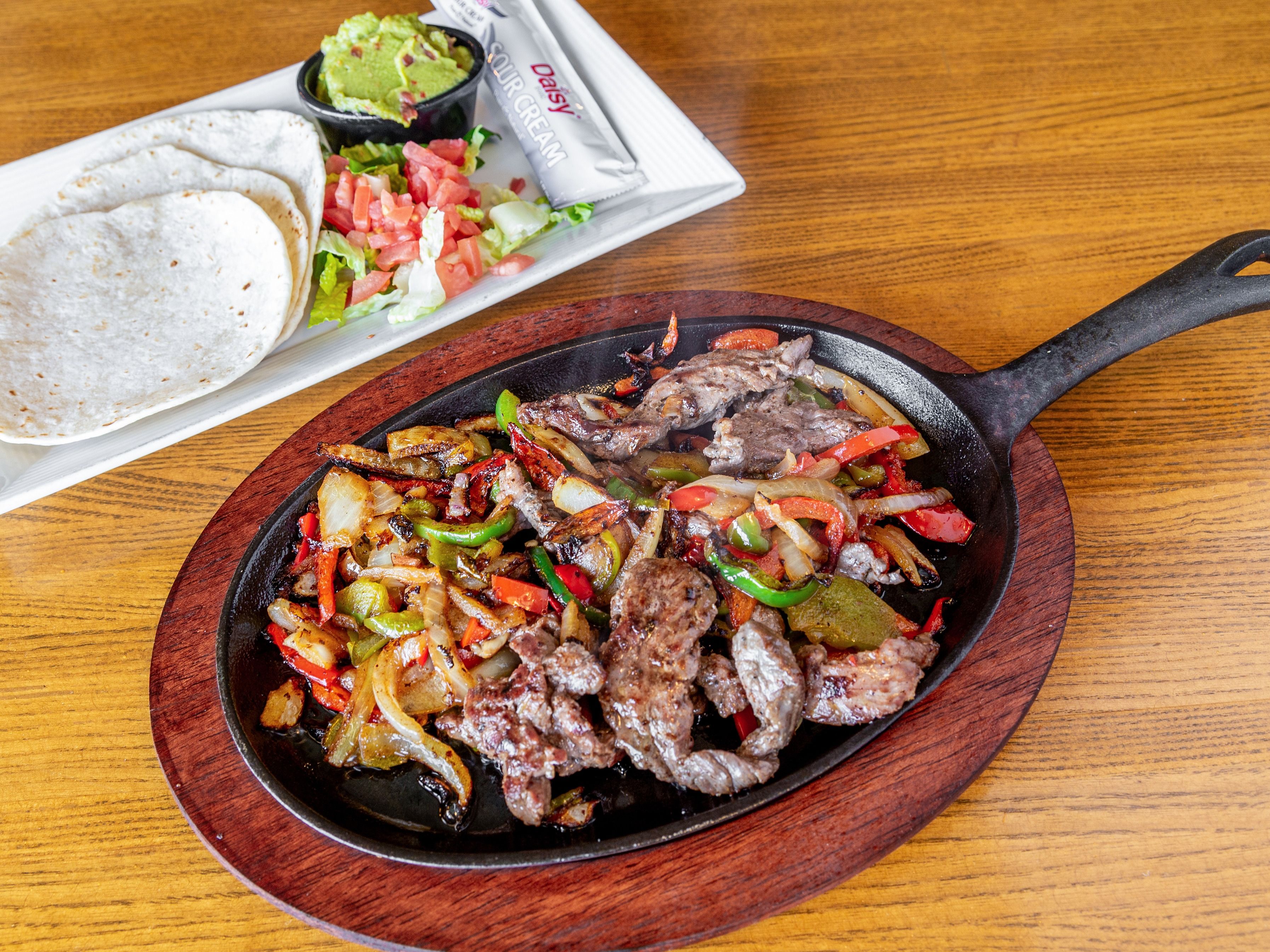 Sizzling Fajitas