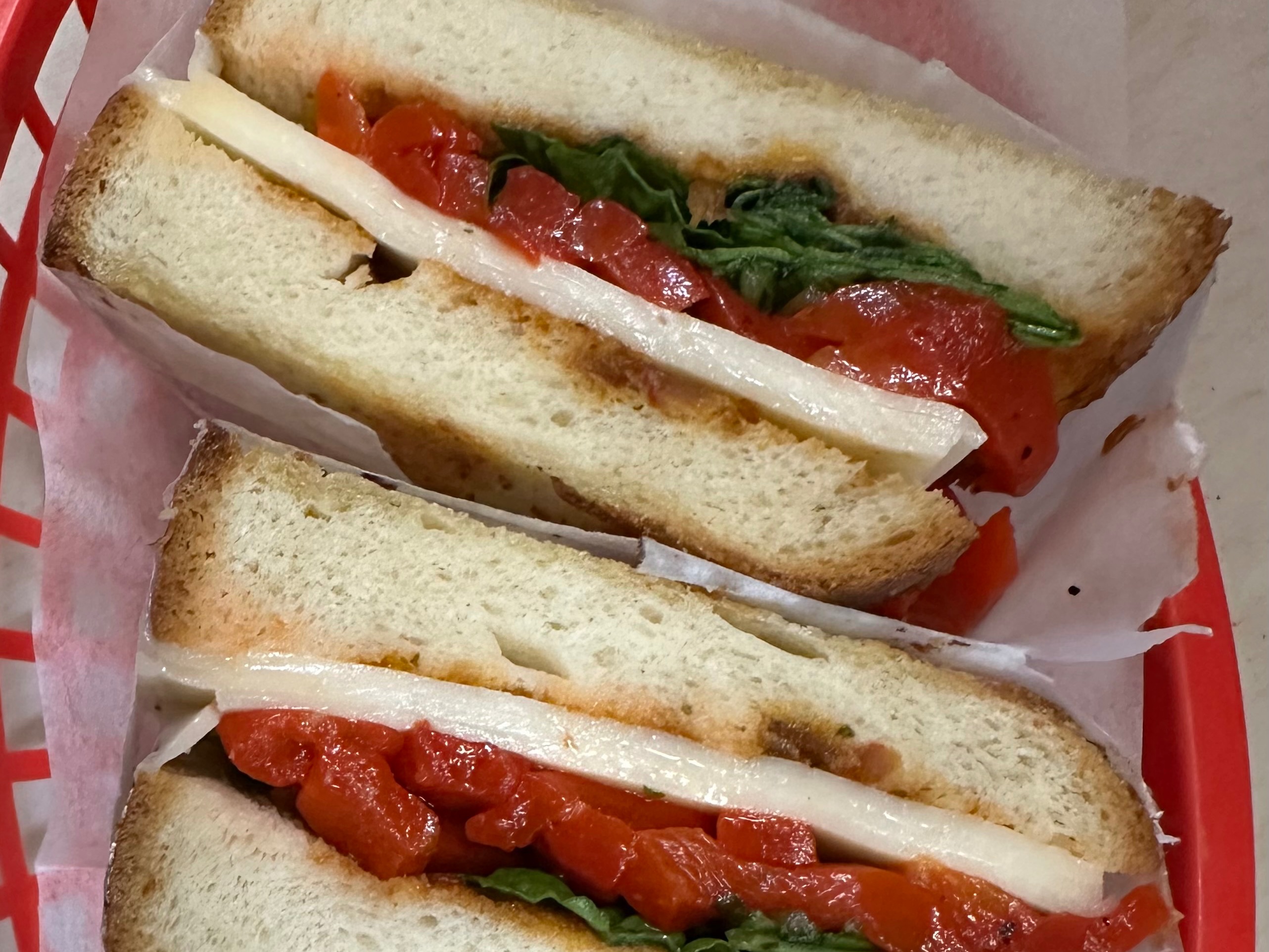 Italian Grilled Cheese