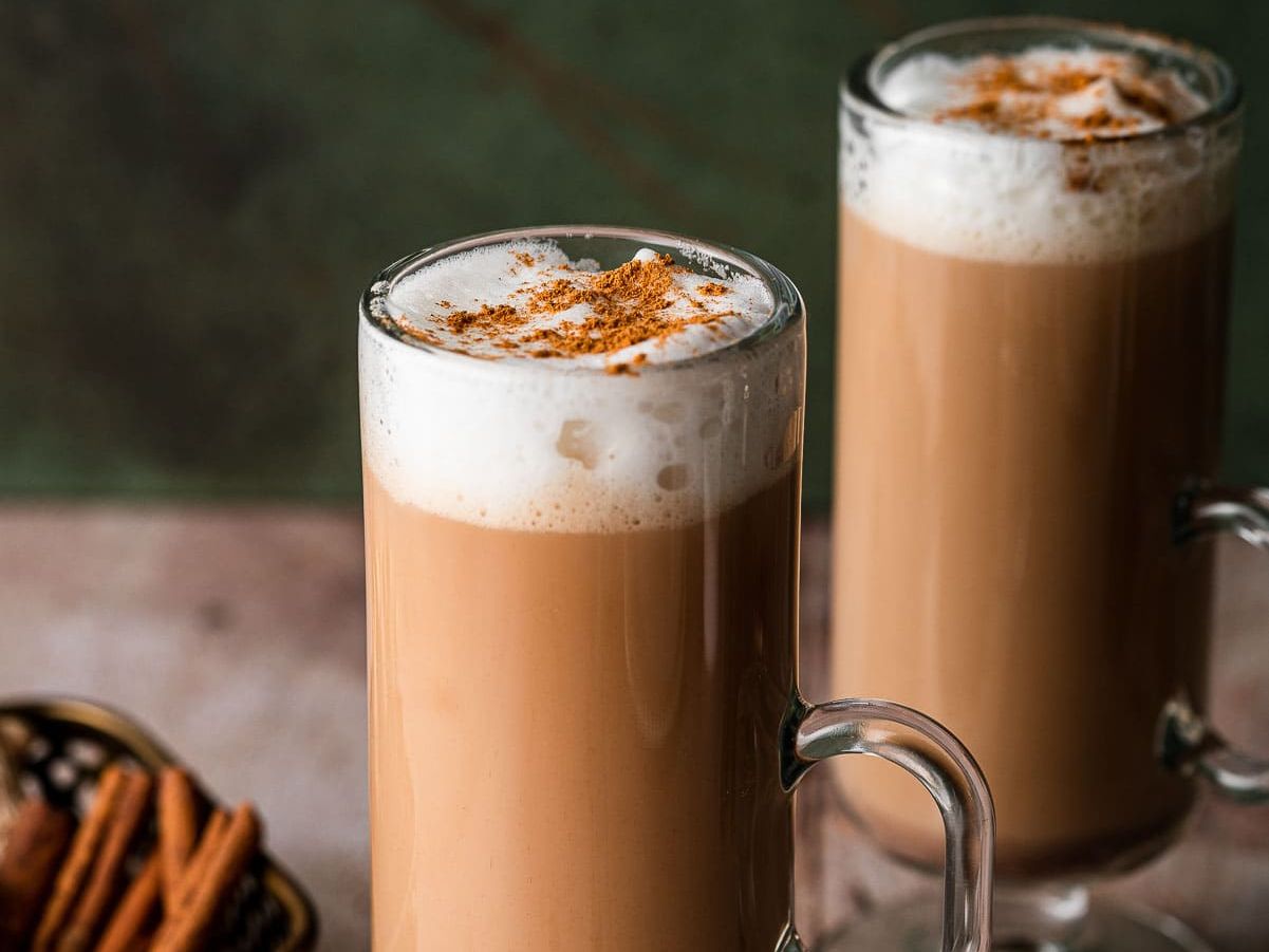HOT CHAI LATTE 16oz.
