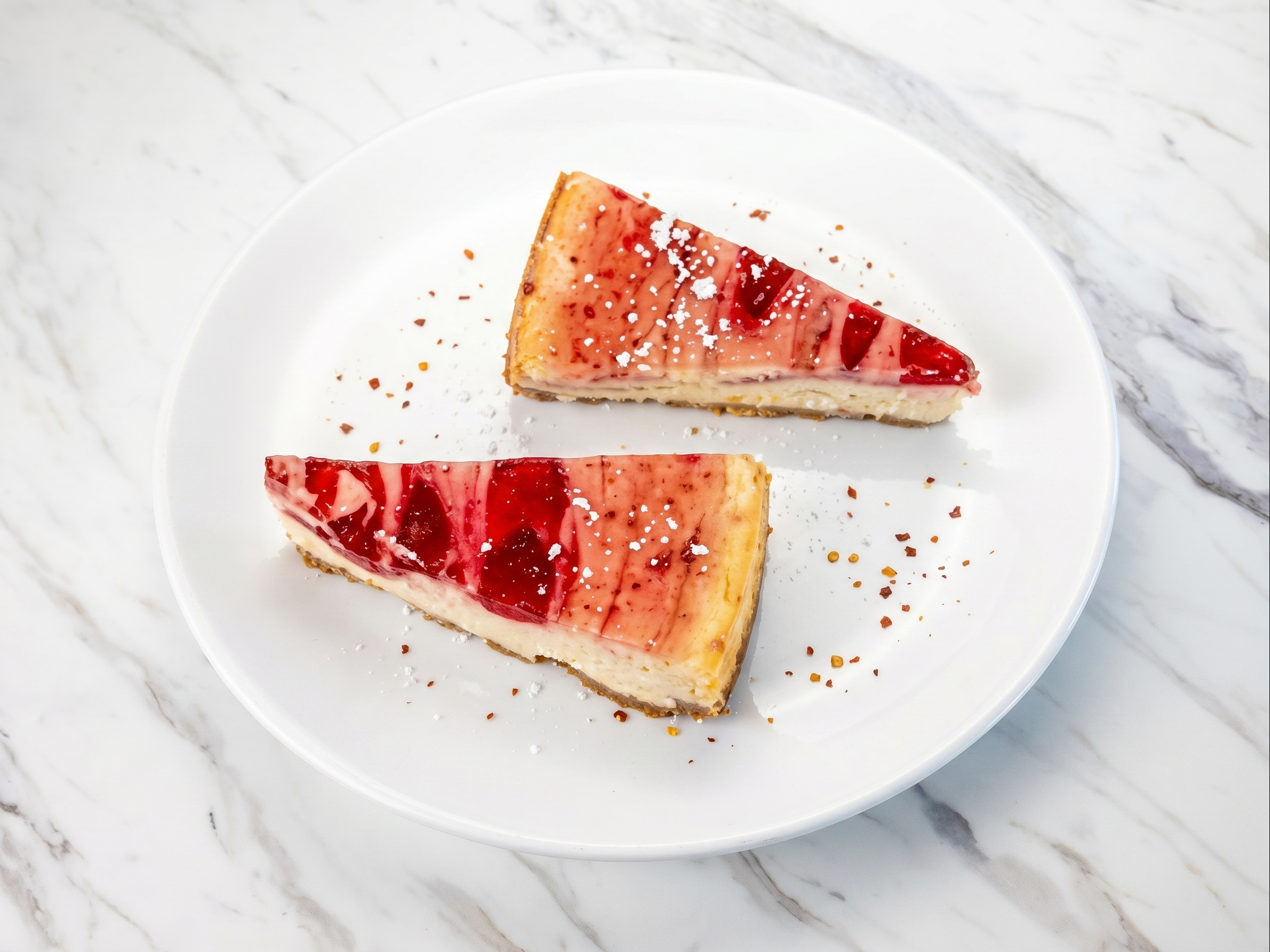 (Strawberry) Cheesecake.