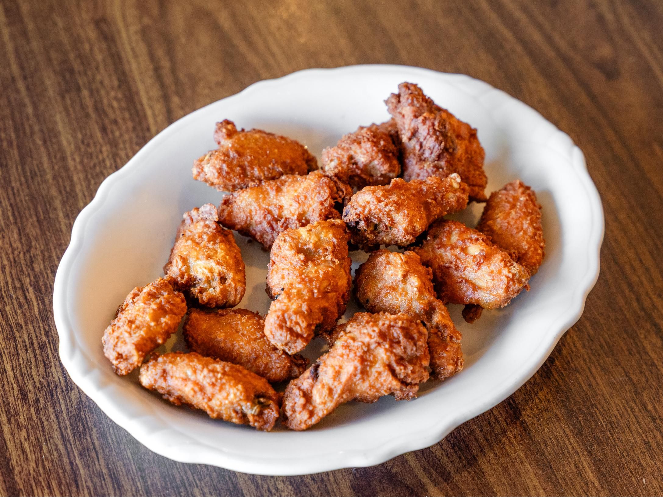 BBQ Wings.