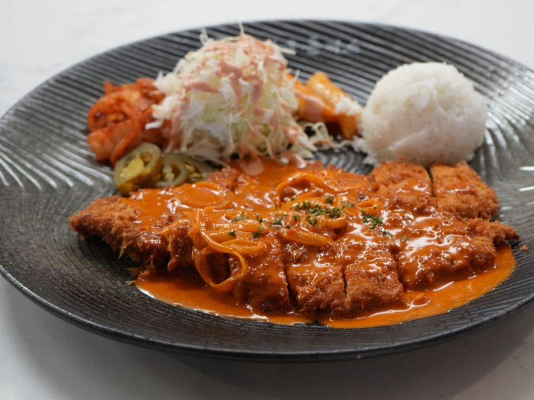 ROSE (CHICKEN) KATSU.