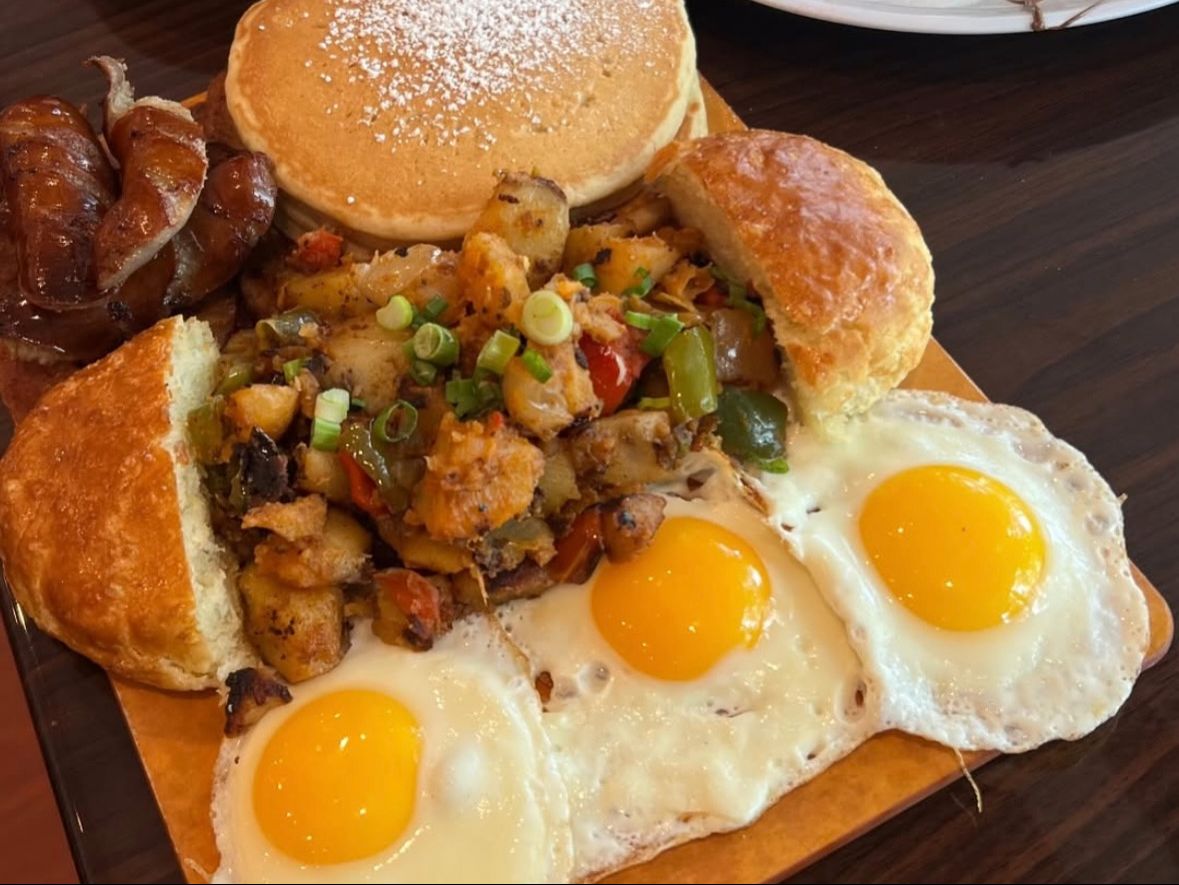 Fully Loaded Breakfast Board.