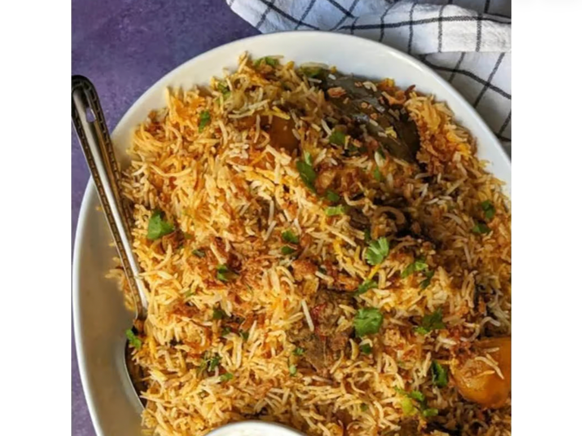 Beef Biryani