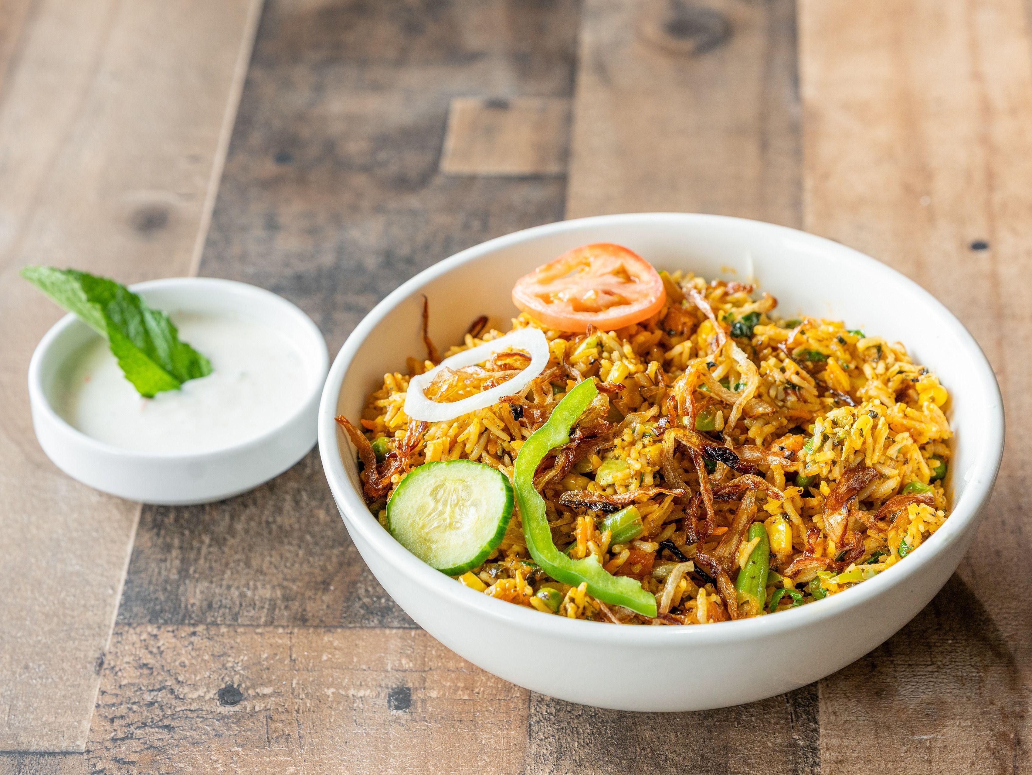 Veg Biriyani.