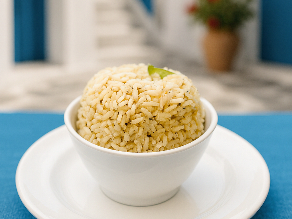 Rice Pilaf.