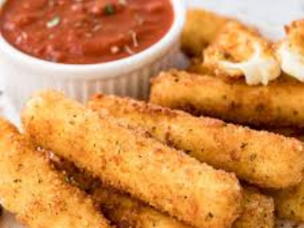 Mozzarella Wedges.