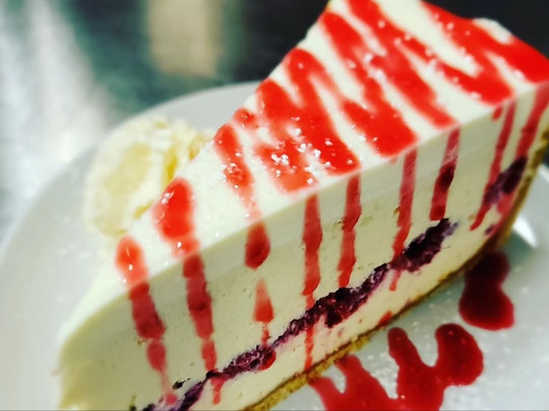 White Chocolate Cheesecake