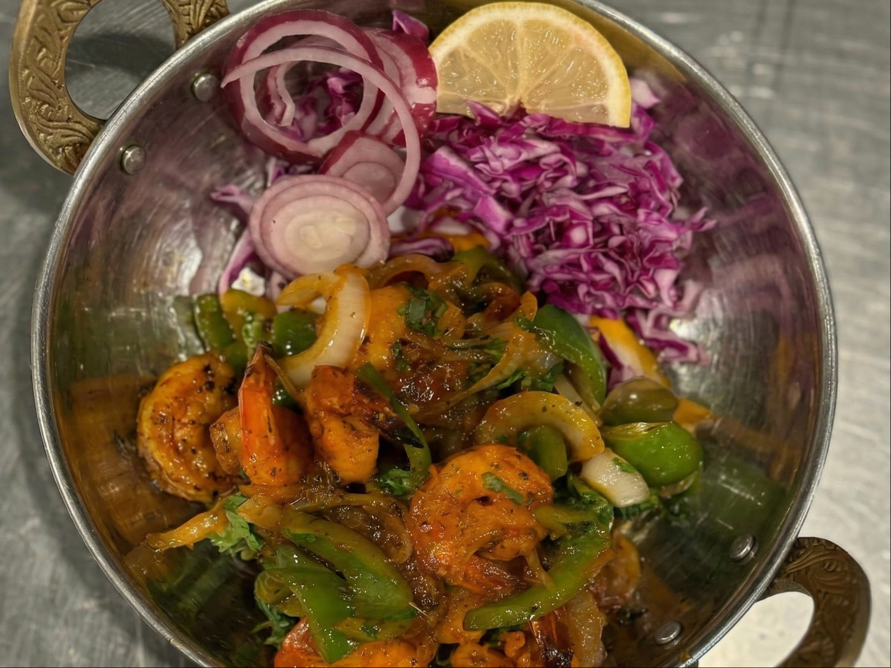 Tandoori Shrimp.