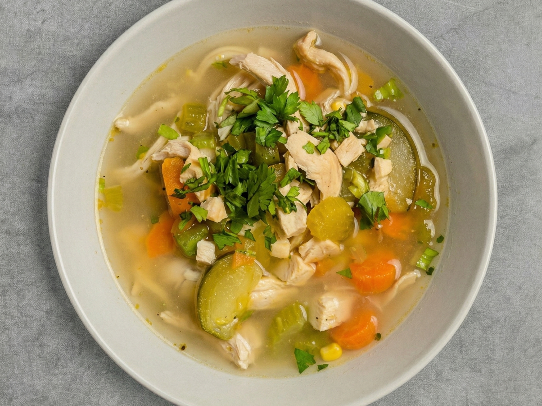 Chicken Noodle.