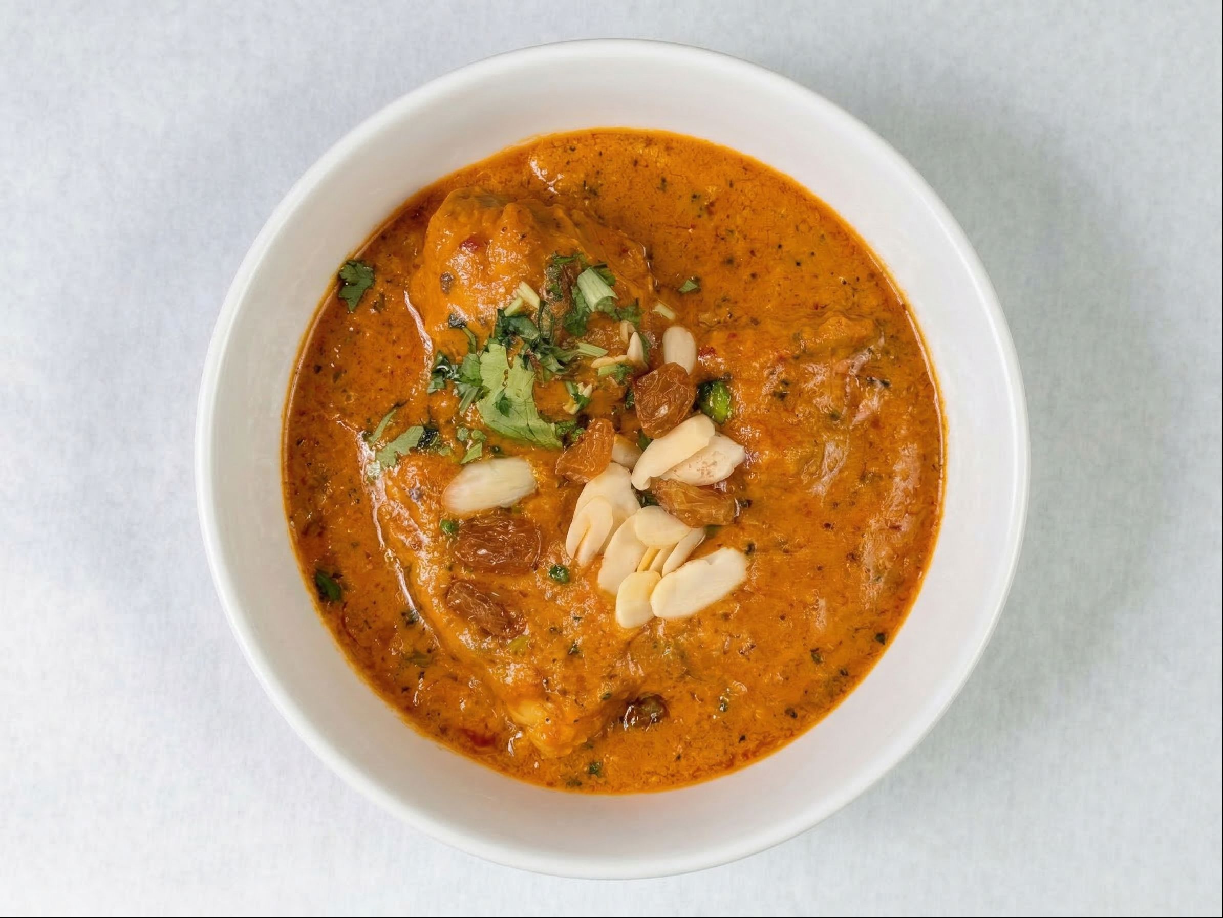 CHICKEN KORMA.