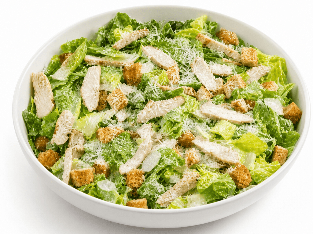 Chicken Caesar Salad.
