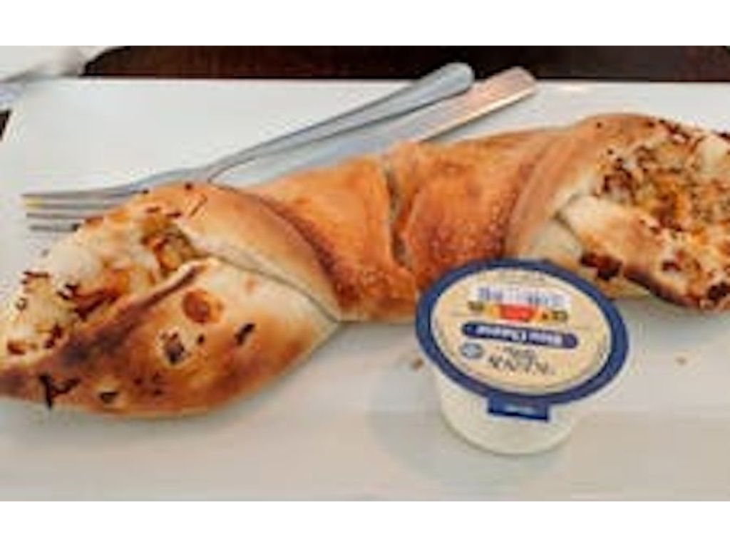 Buffalo Chicken Cheesesteak Roll