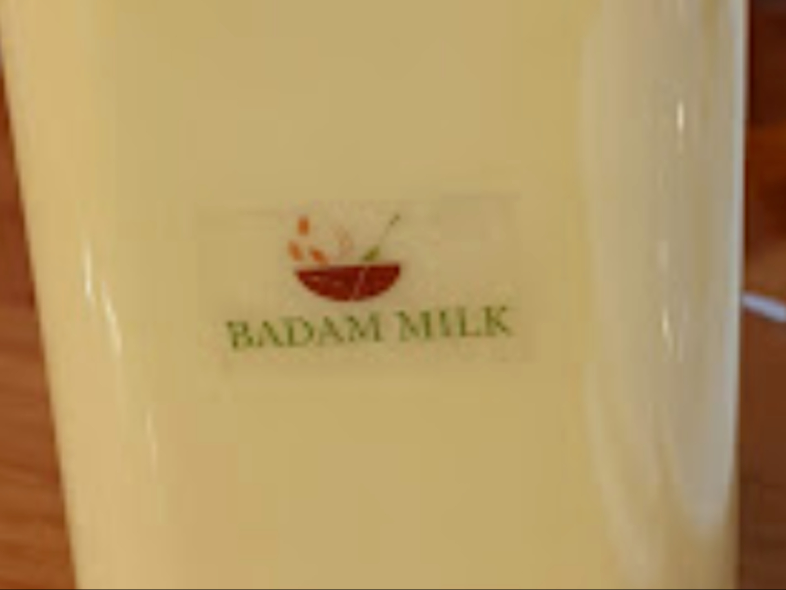 Badam Milk.