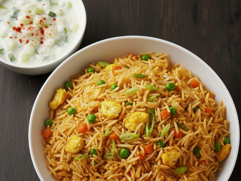 Egg Fried Rice.