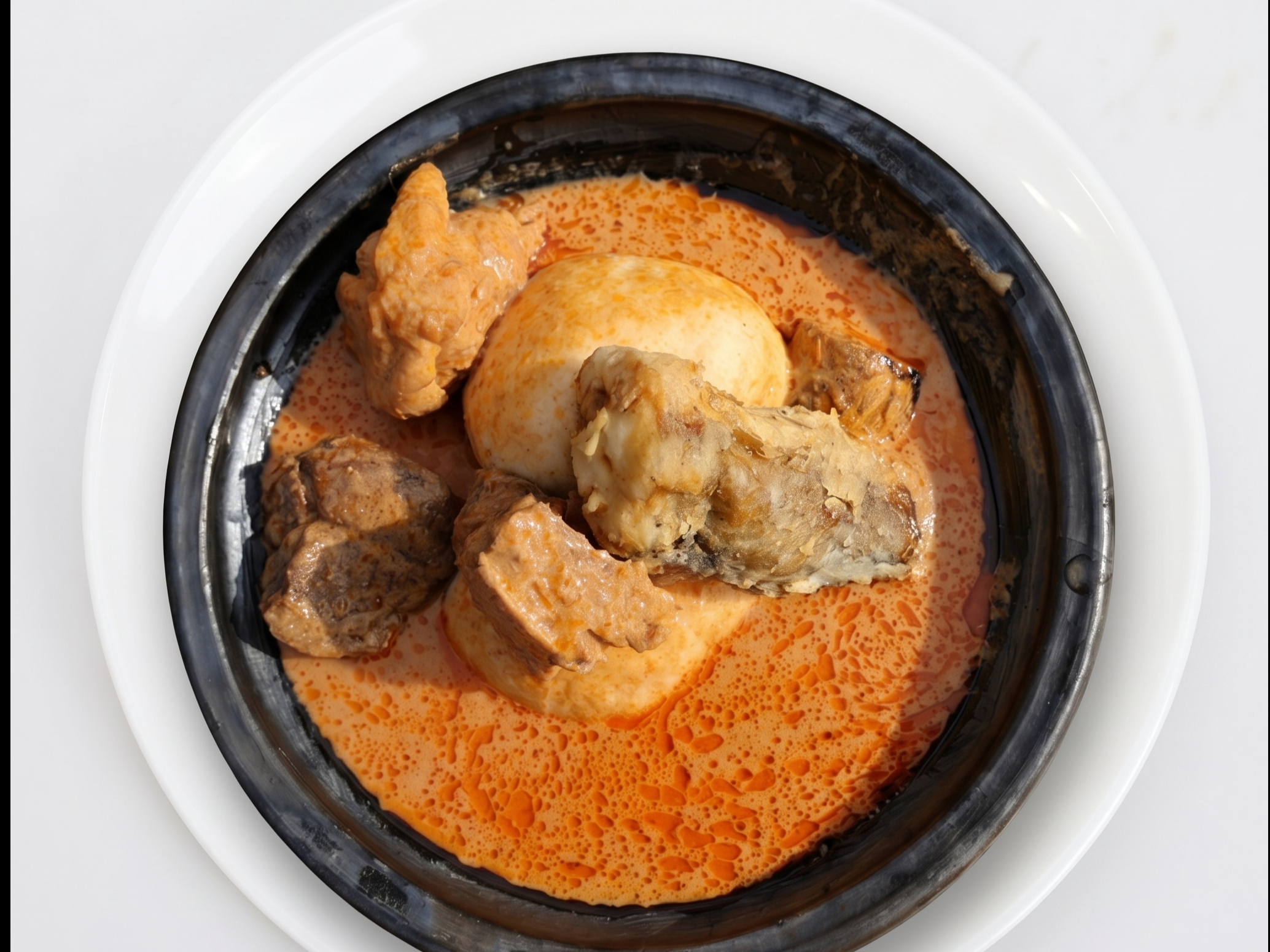 Egushi Soup Meat Only Sm.