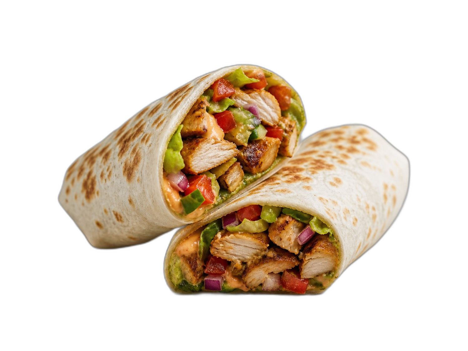 Chicken Wrap.