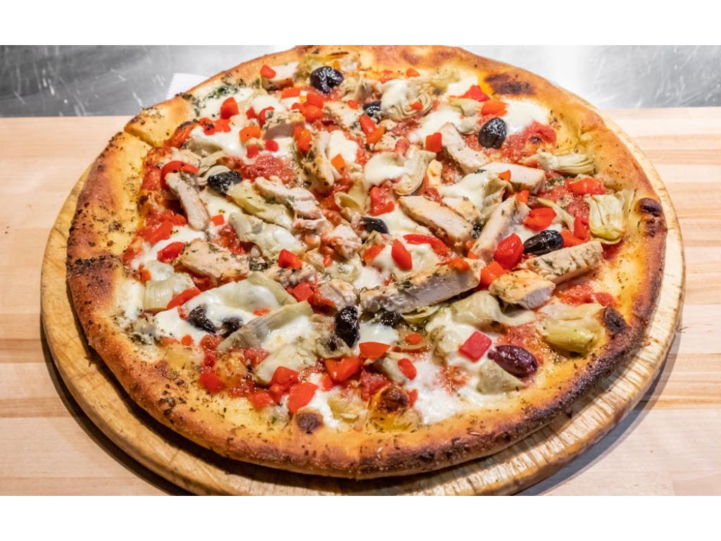 Grilled Chicken & Herbs Large 16".