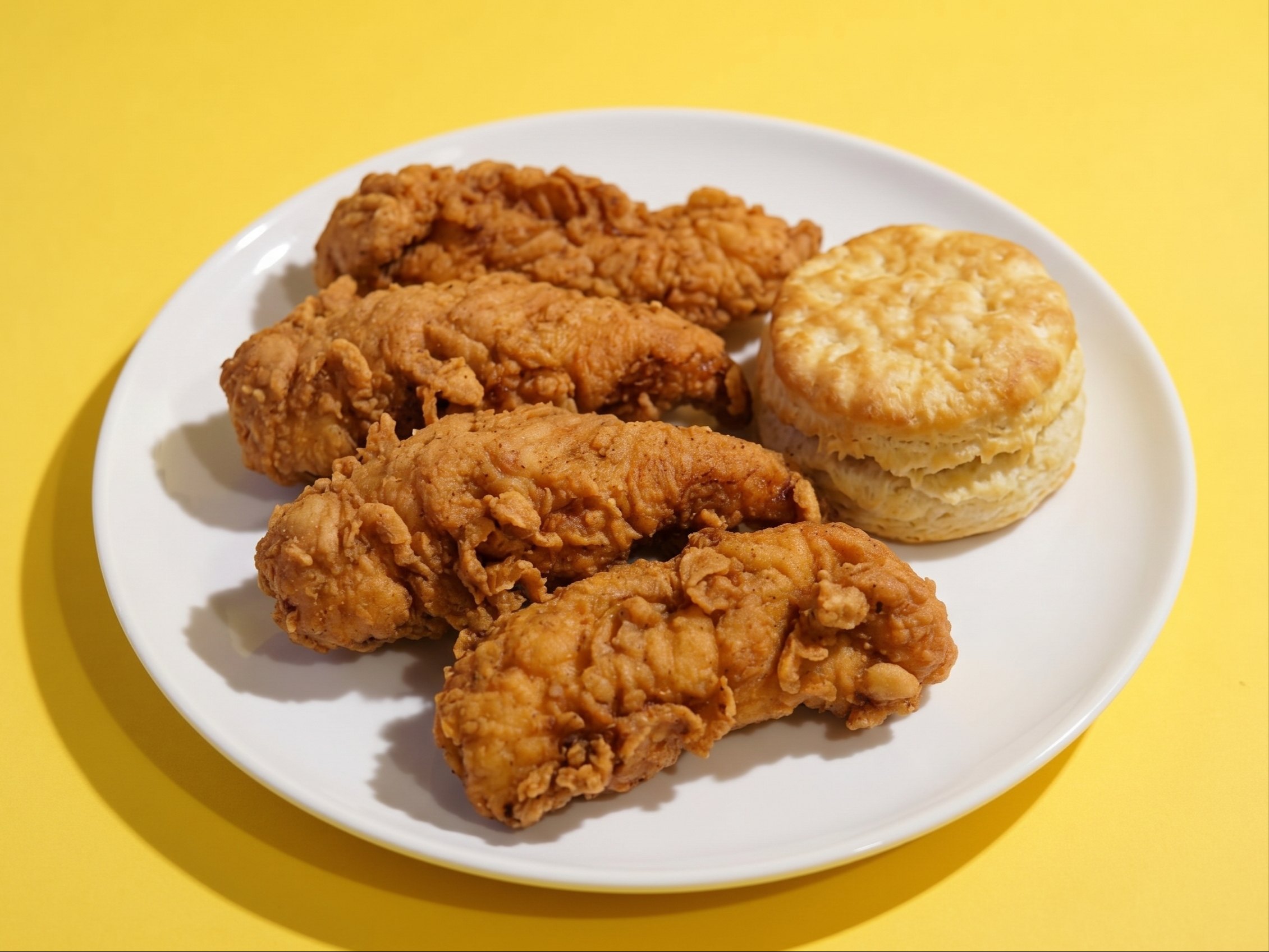 4 PC Tenders with 1 Biscuit - O