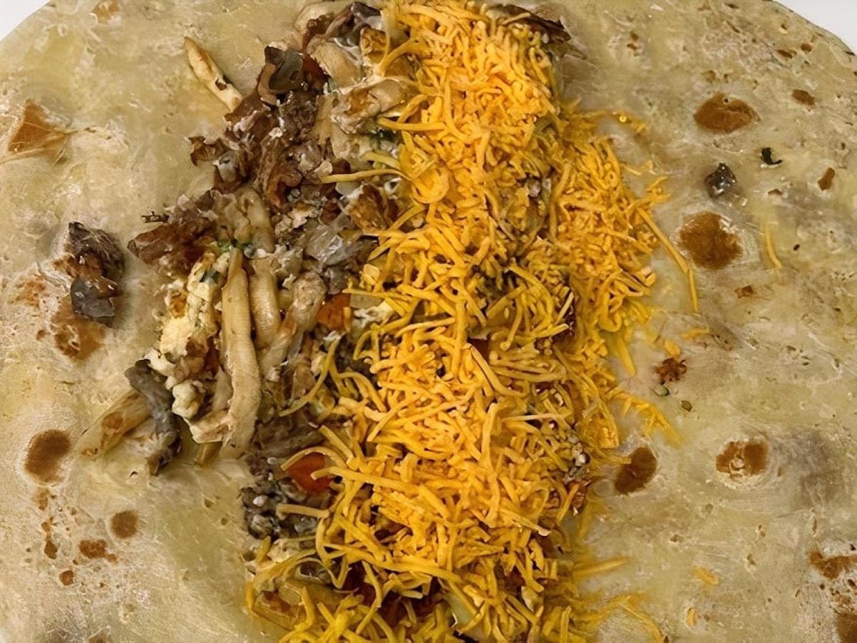 California Breakfast Burrito