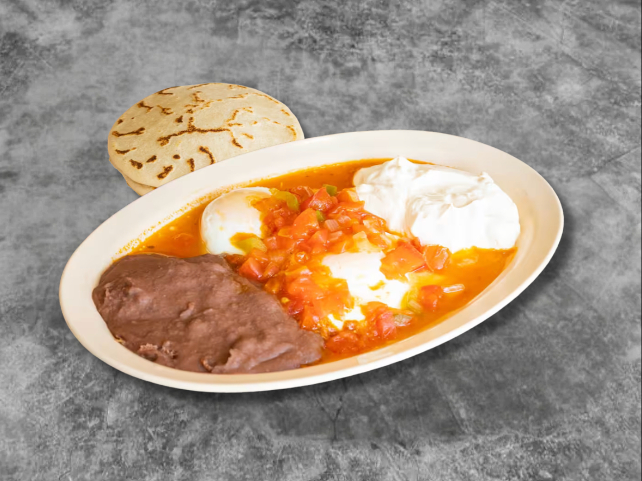 Huevos Rancheros.
