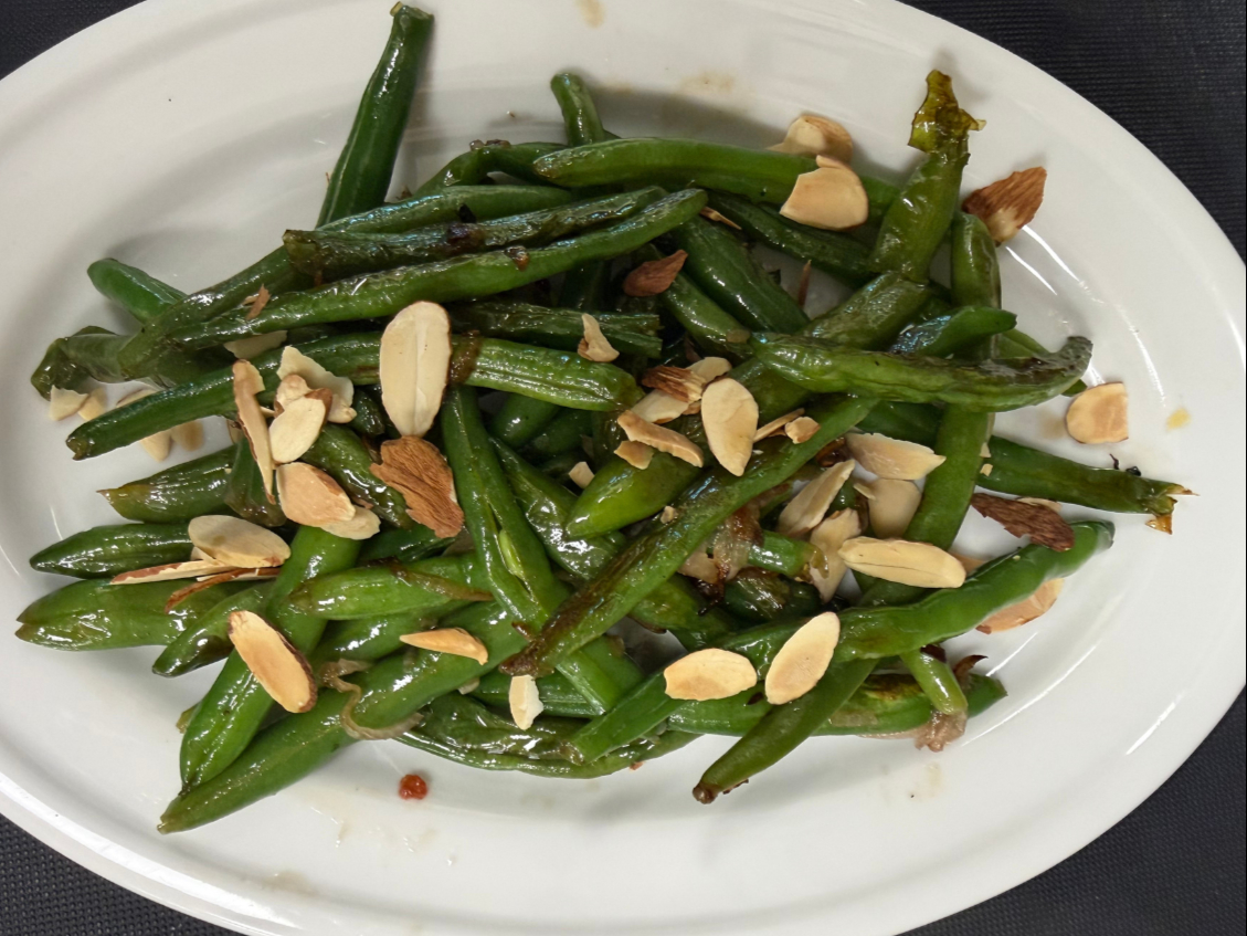 Seasonal Vegetable.