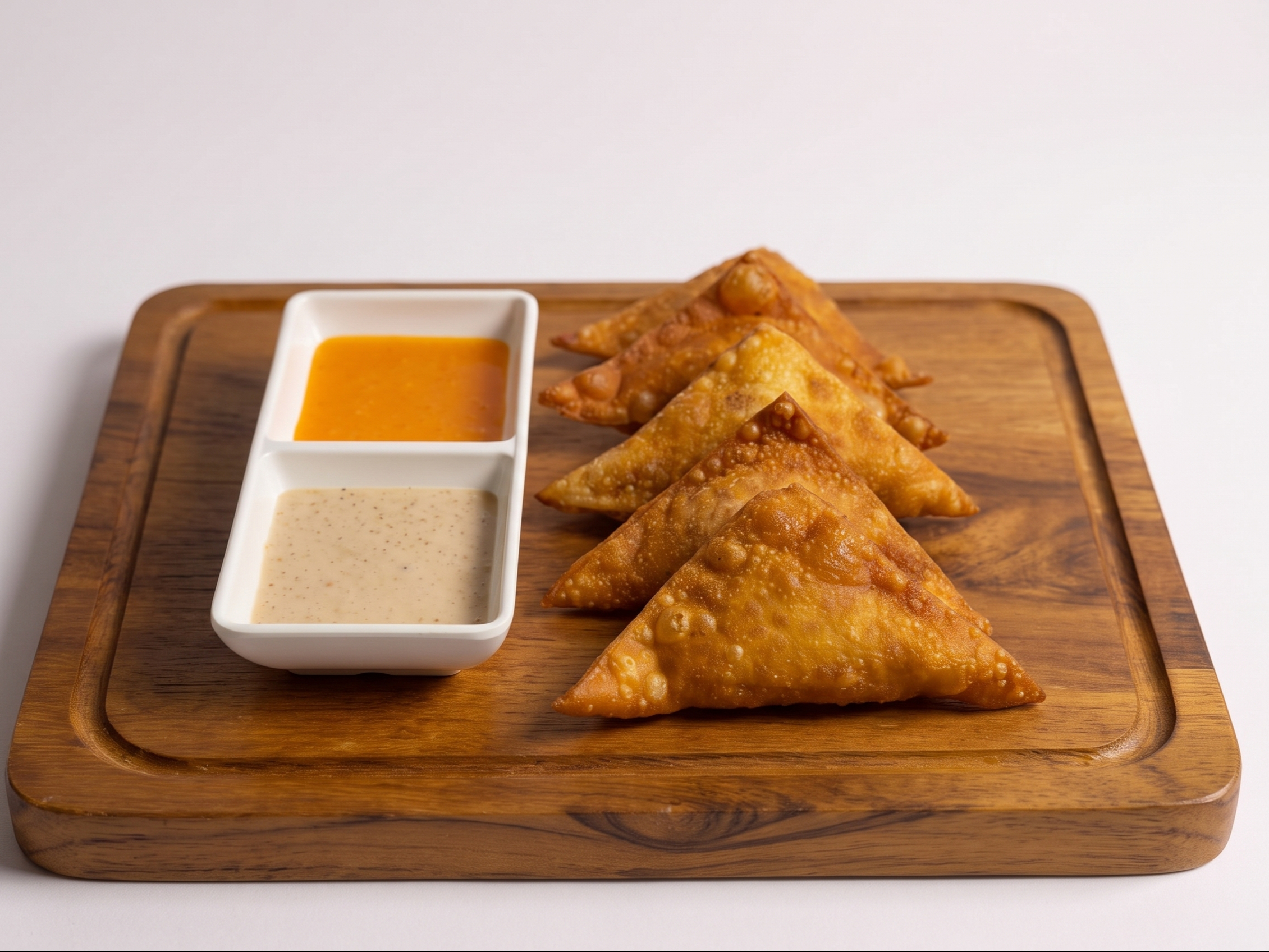 Crab Rangoon Triangle.
