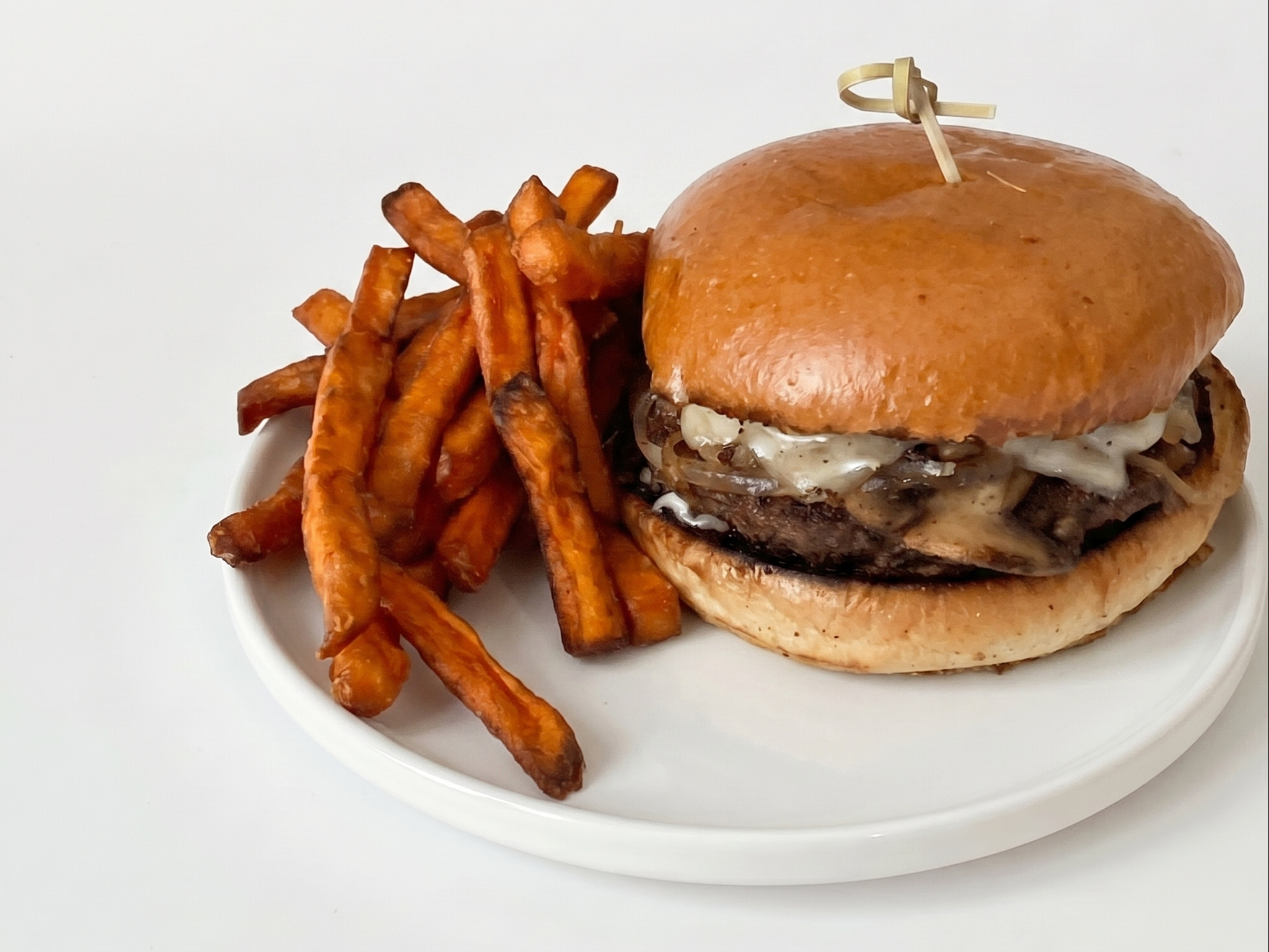 Swiss and Mushroom Vegetarian.