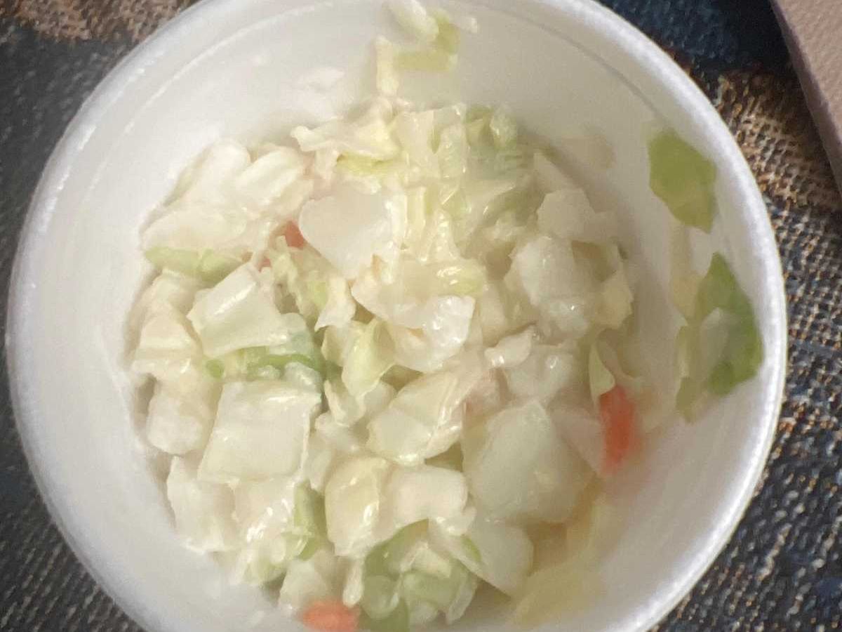 Coleslaw.