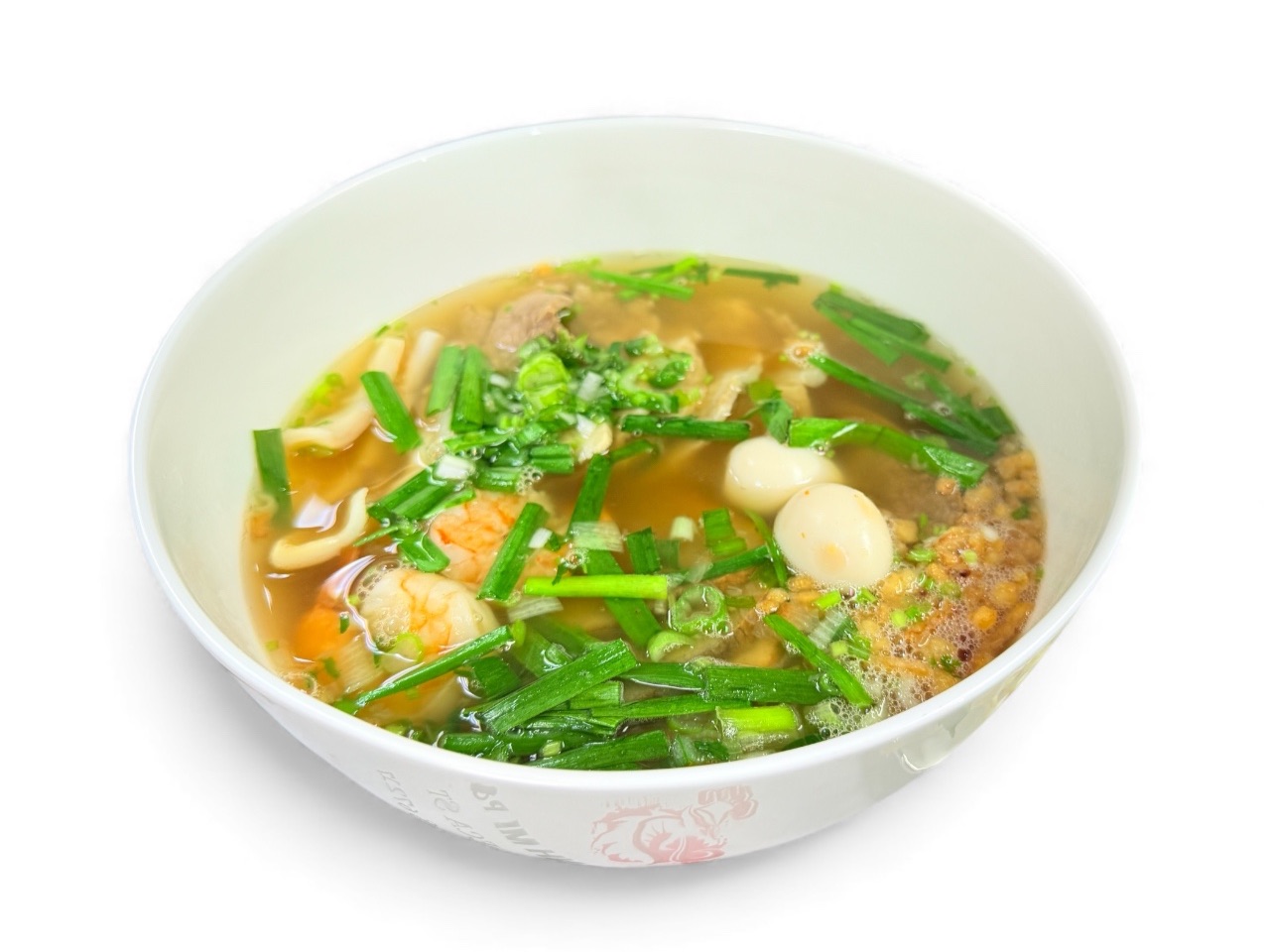 Phnom Penh Noodle Soup | Hủ tiếu nam vang.