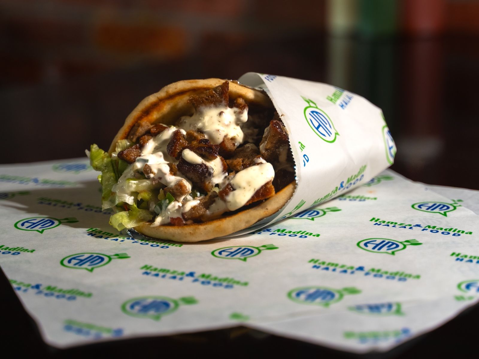 Lamb Gyro.