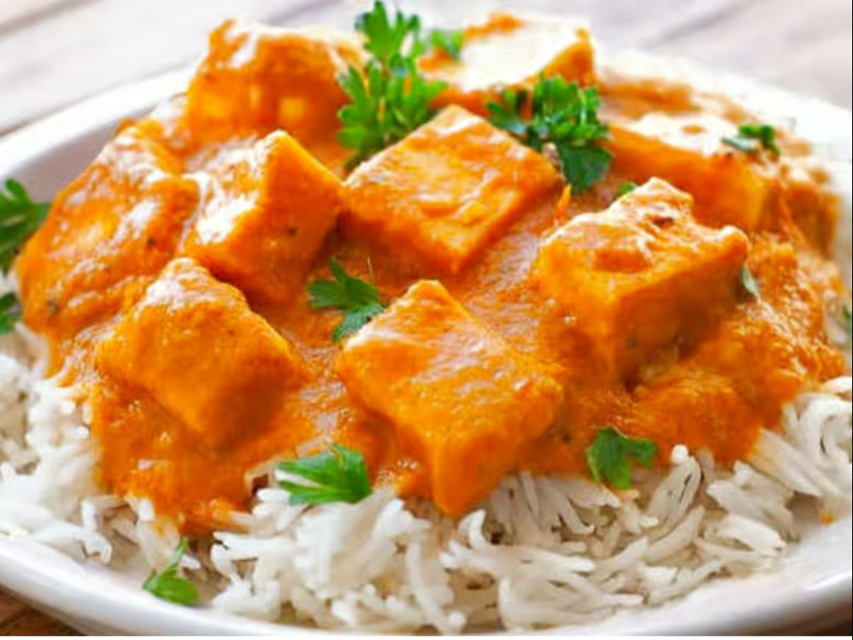 Kaju Paneer Amul Cheese Butter Masala.