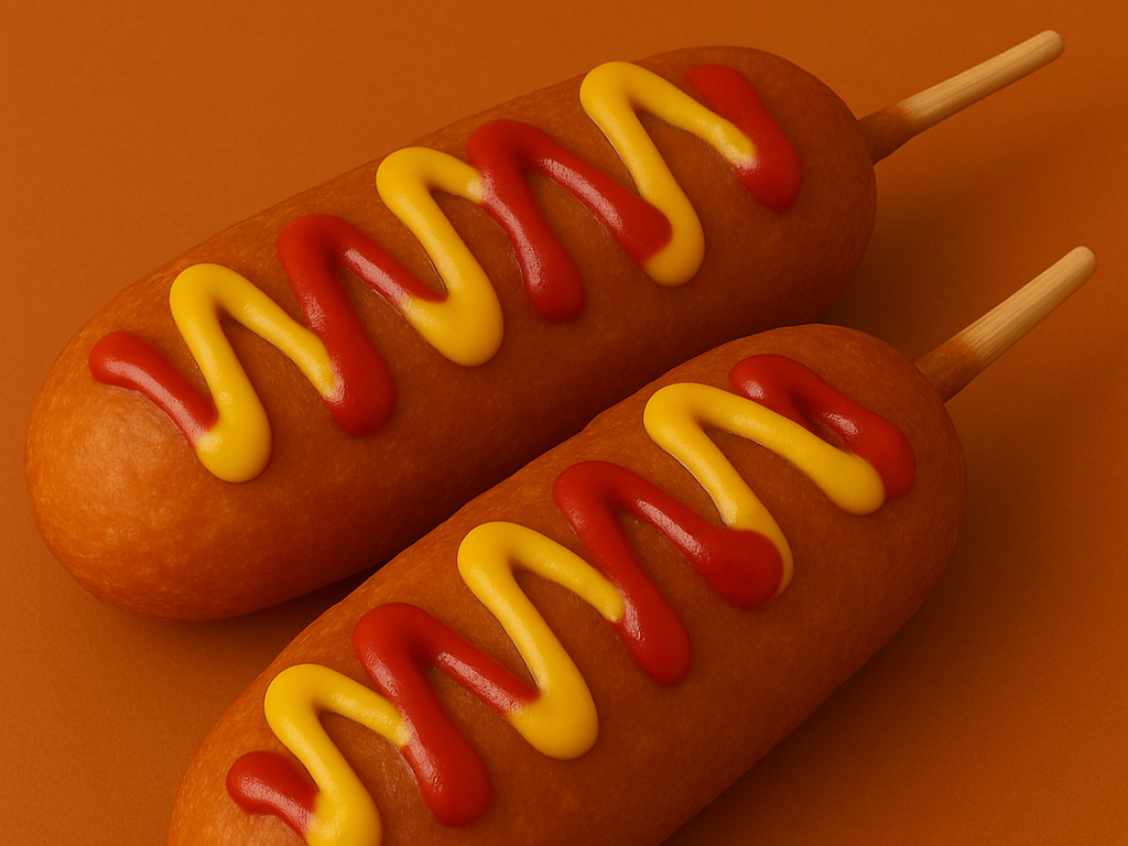 2 Corn Dogs