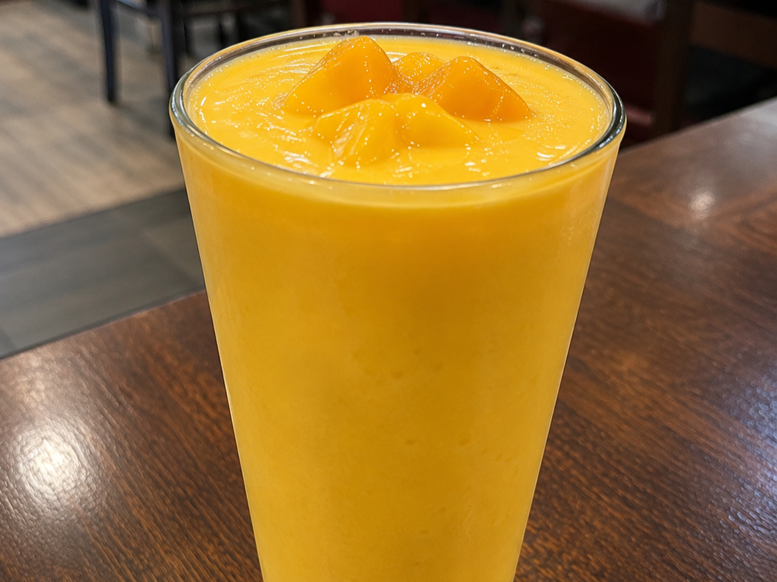 Mango Lassi.