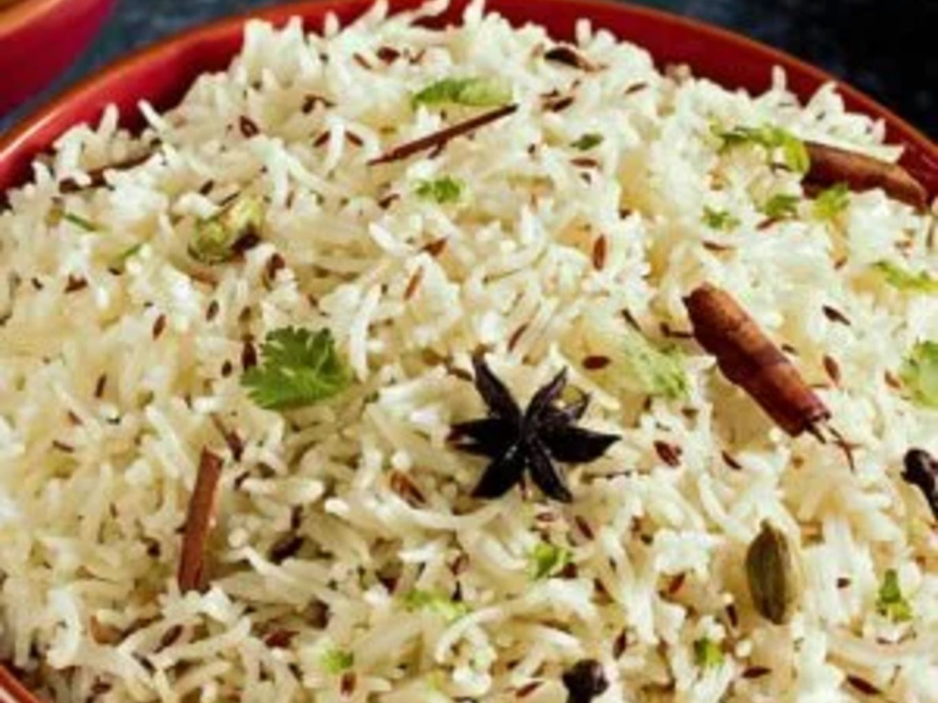 Jeera Rice.