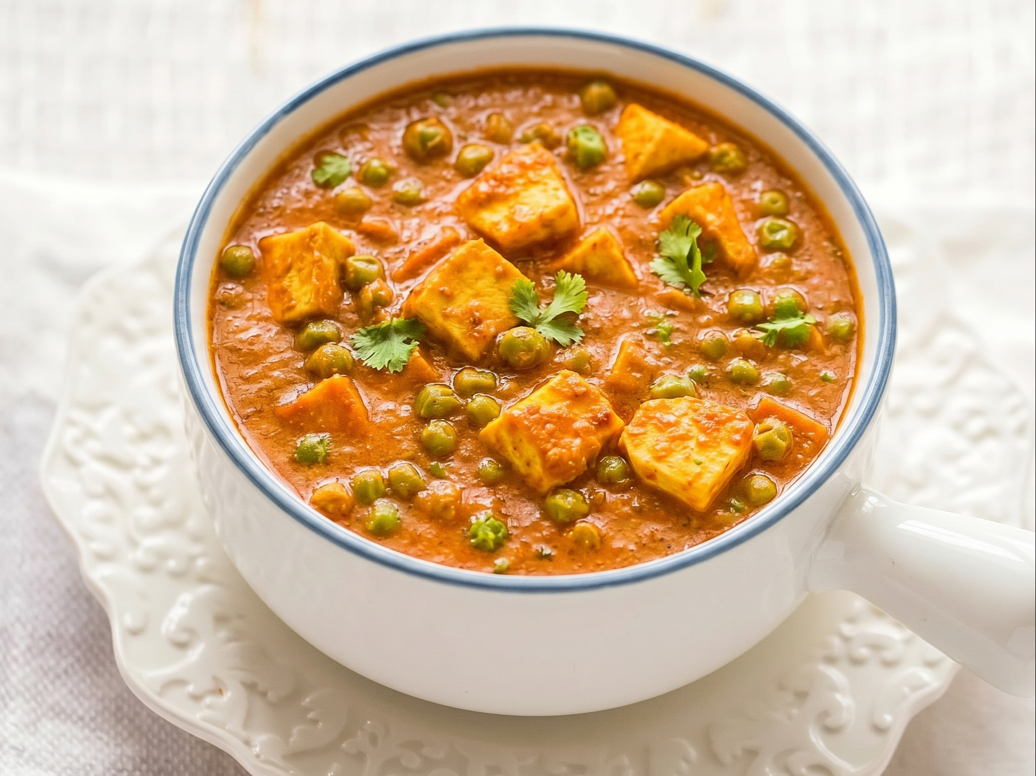 Mutter Paneer.