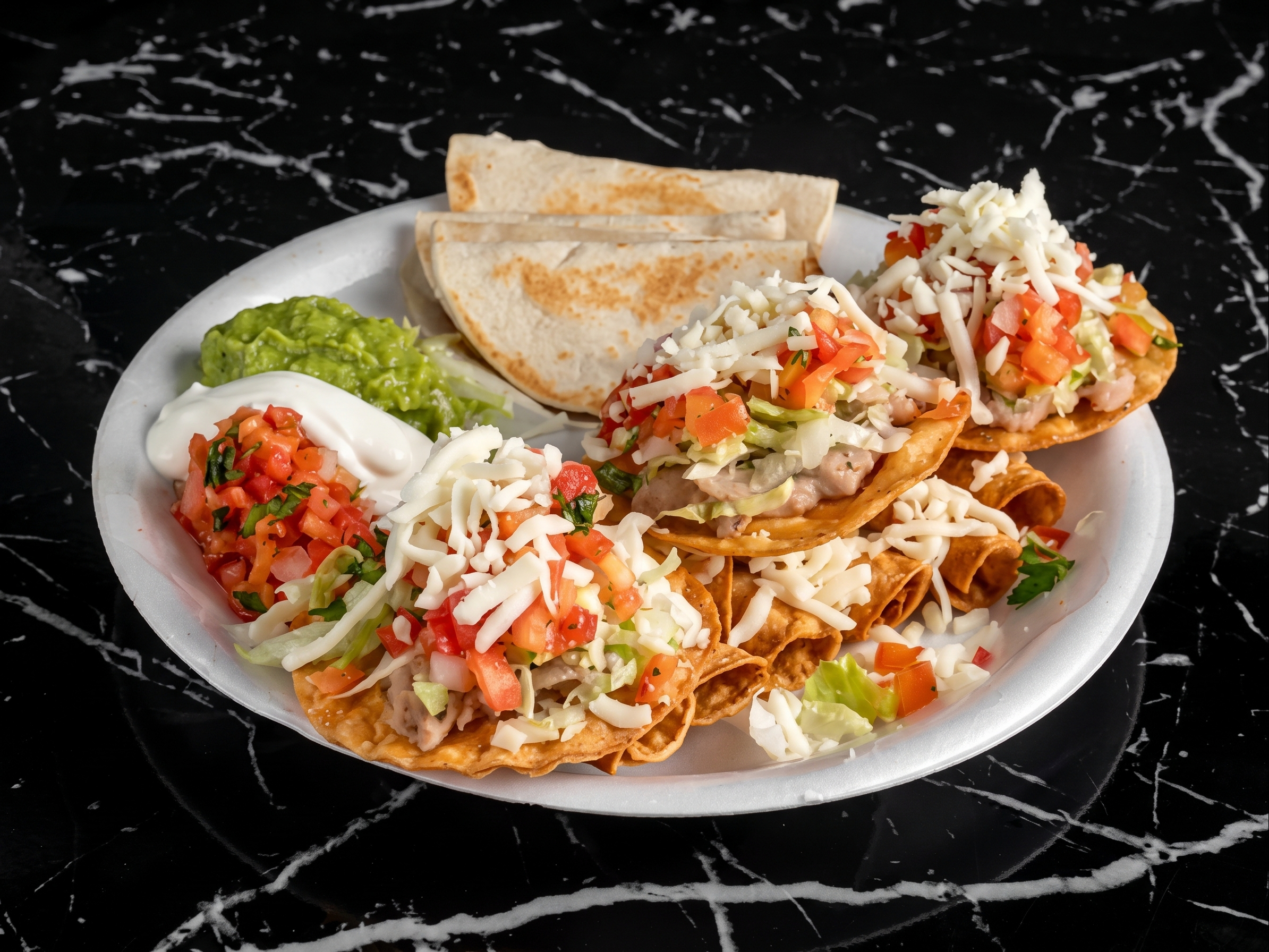 Sampler Platter Combo.