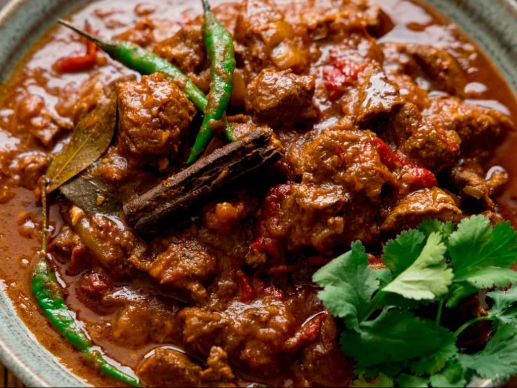 Lamb Bhuna.