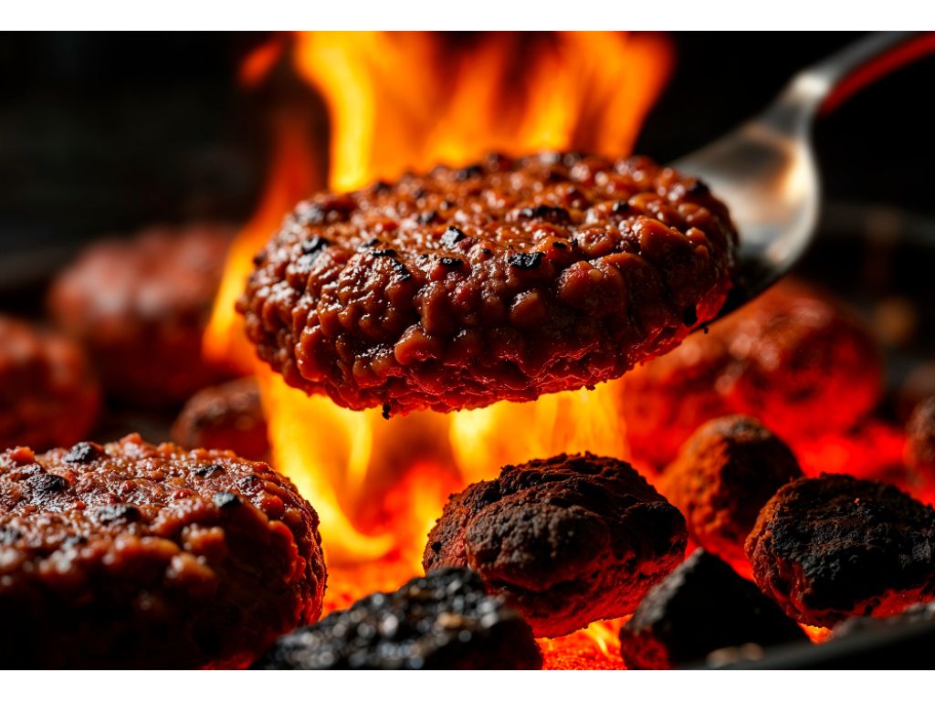 Side Kabab Burger Patty a-la-carte.